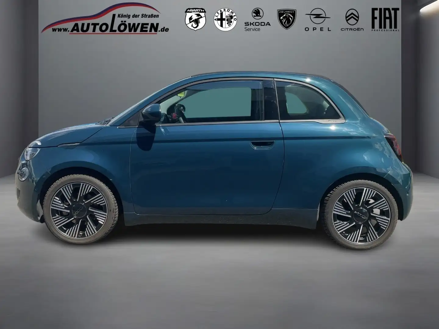 Fiat 500e C Icon Batterie 42 kWh Verde - 2