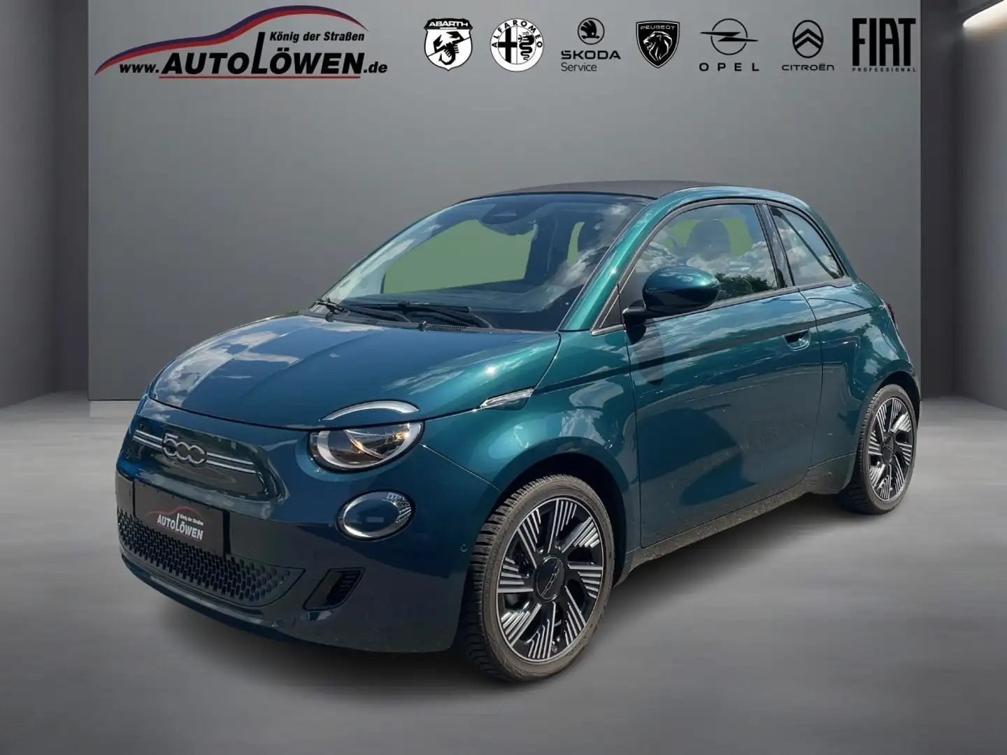 Fiat 500e C Icon Batterie 42 kWh Verde - 1