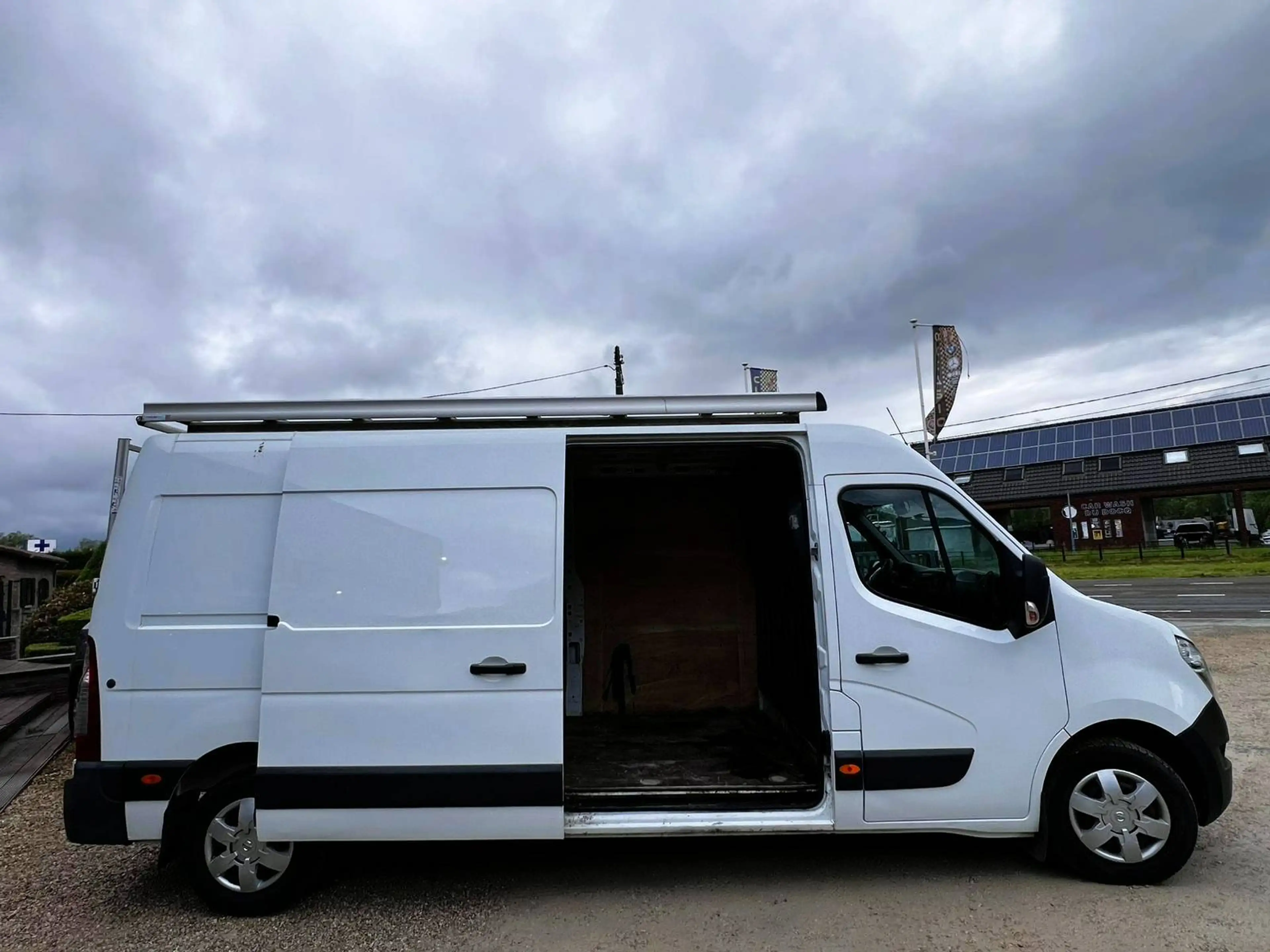Nissan NV400 2.3 dCi L3H2 10.900€ HTVA / TVA-BTW RECUP CAM EU6B — photo 7