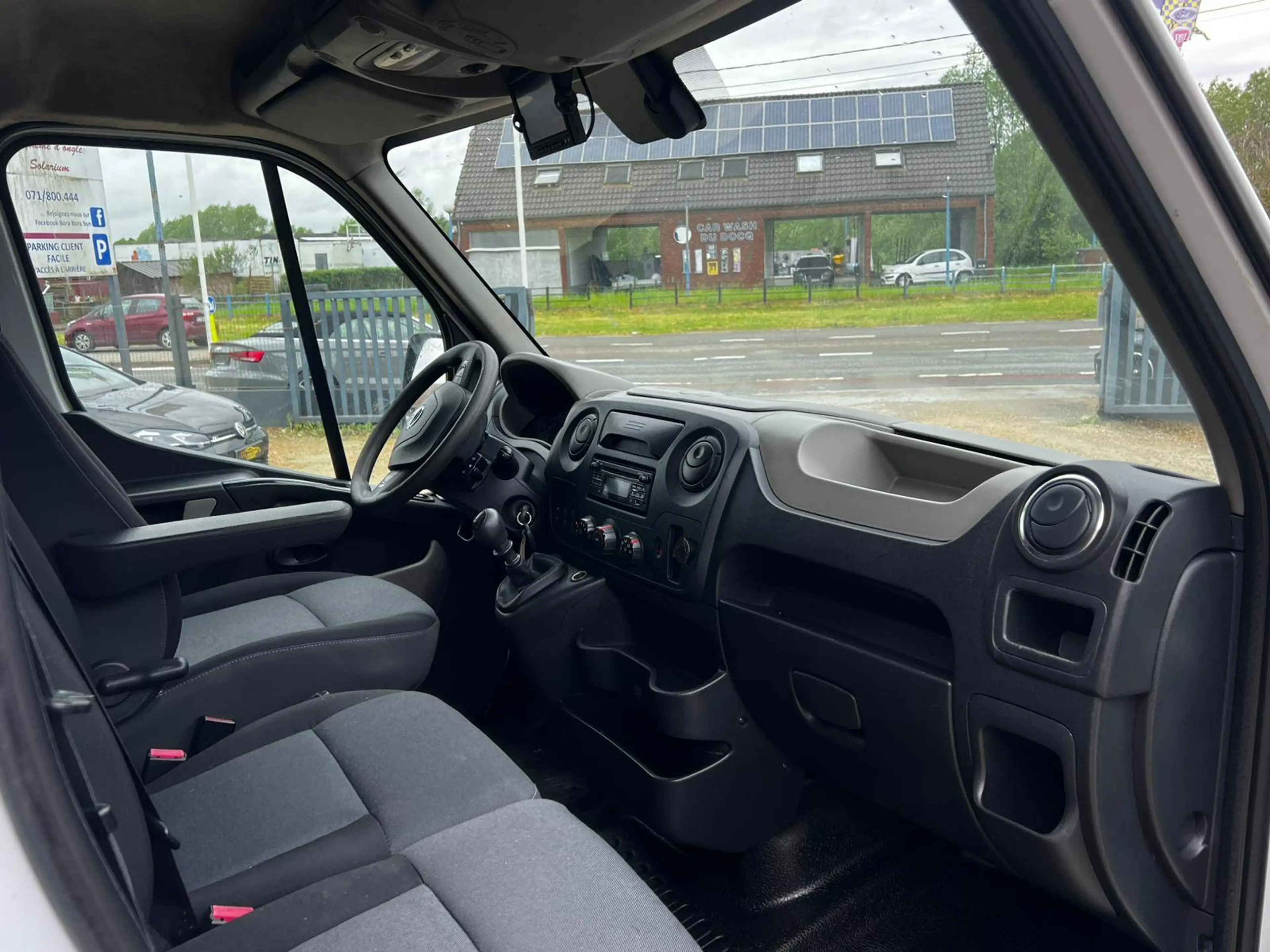 Nissan NV400 2.3 dCi L3H2 10.900€ HTVA / TVA-BTW RECUP CAM EU6B — photo 11