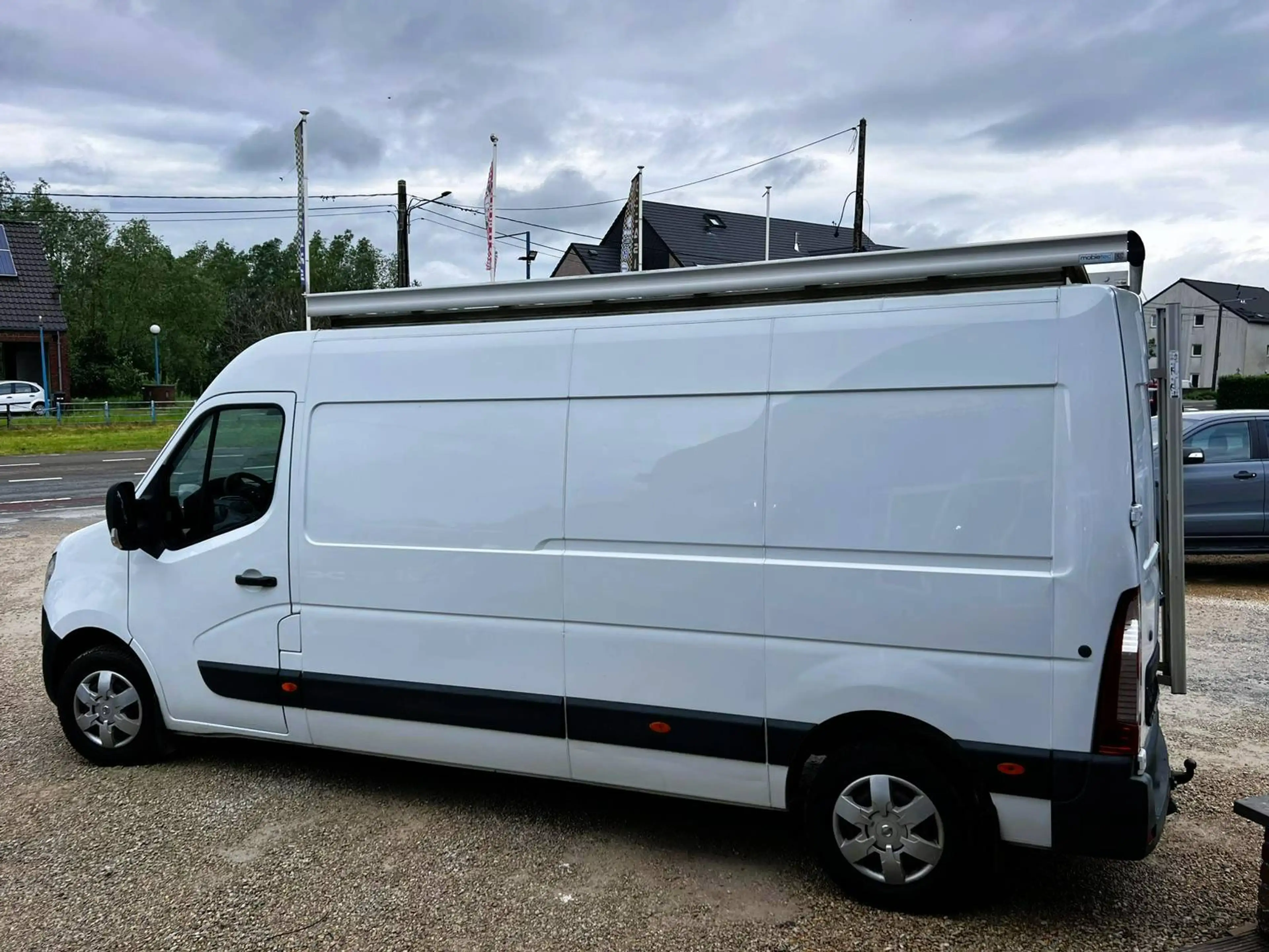 Nissan NV400 2.3 dCi L3H2 10.900€ HTVA / TVA-BTW RECUP CAM EU6B — photo 4