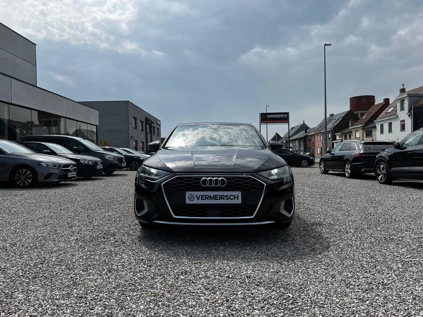 Audi A3 A3 30 TFSI Limousine S tronic advanced*LED*APPCARP Zwart - 2