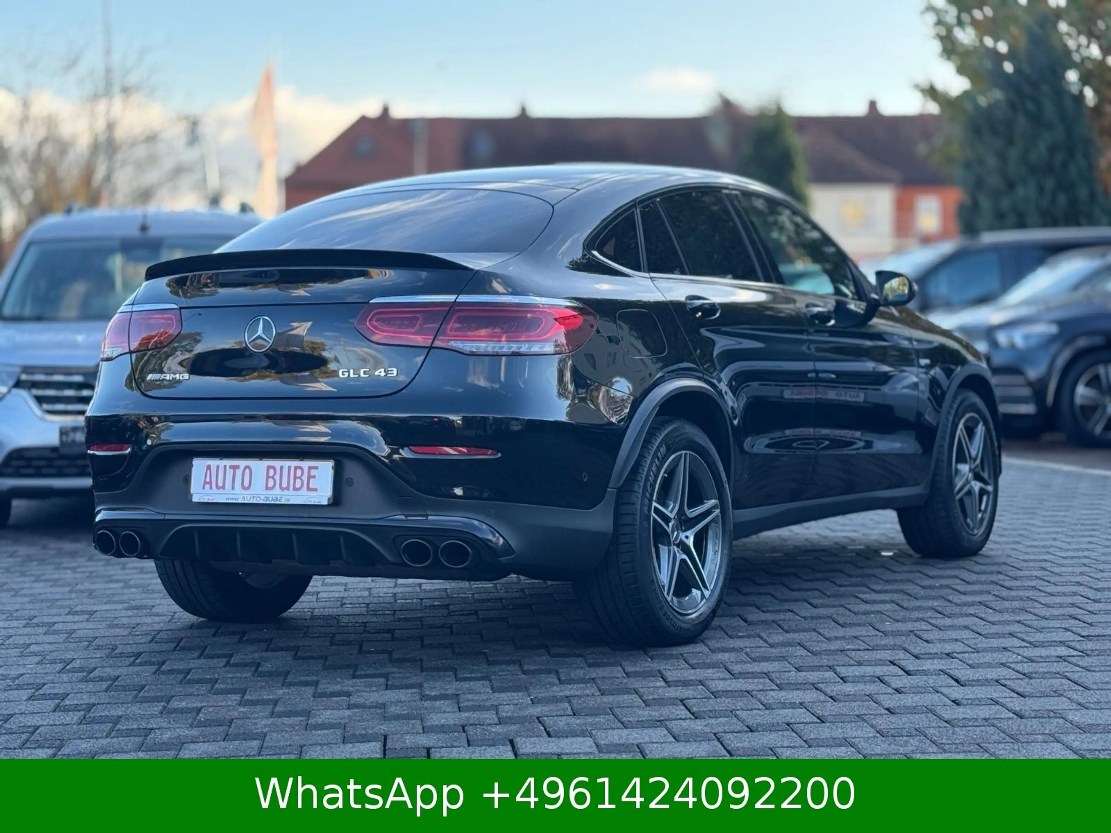 Mercedes-Benz GLC 43 AMG 4Matic KAMERA|LED — photo 7