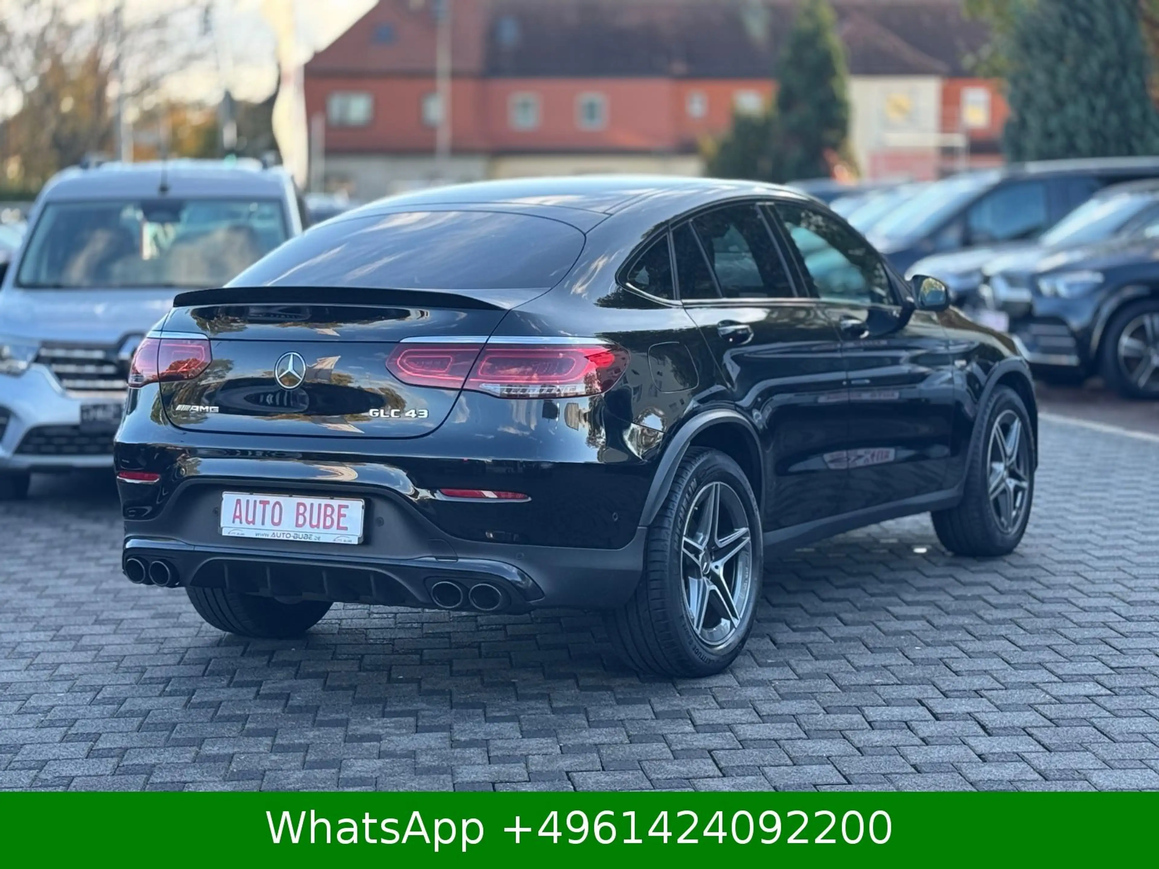 Mercedes-Benz GLC 43 AMG 4Matic KAMERA|LED — photo 8