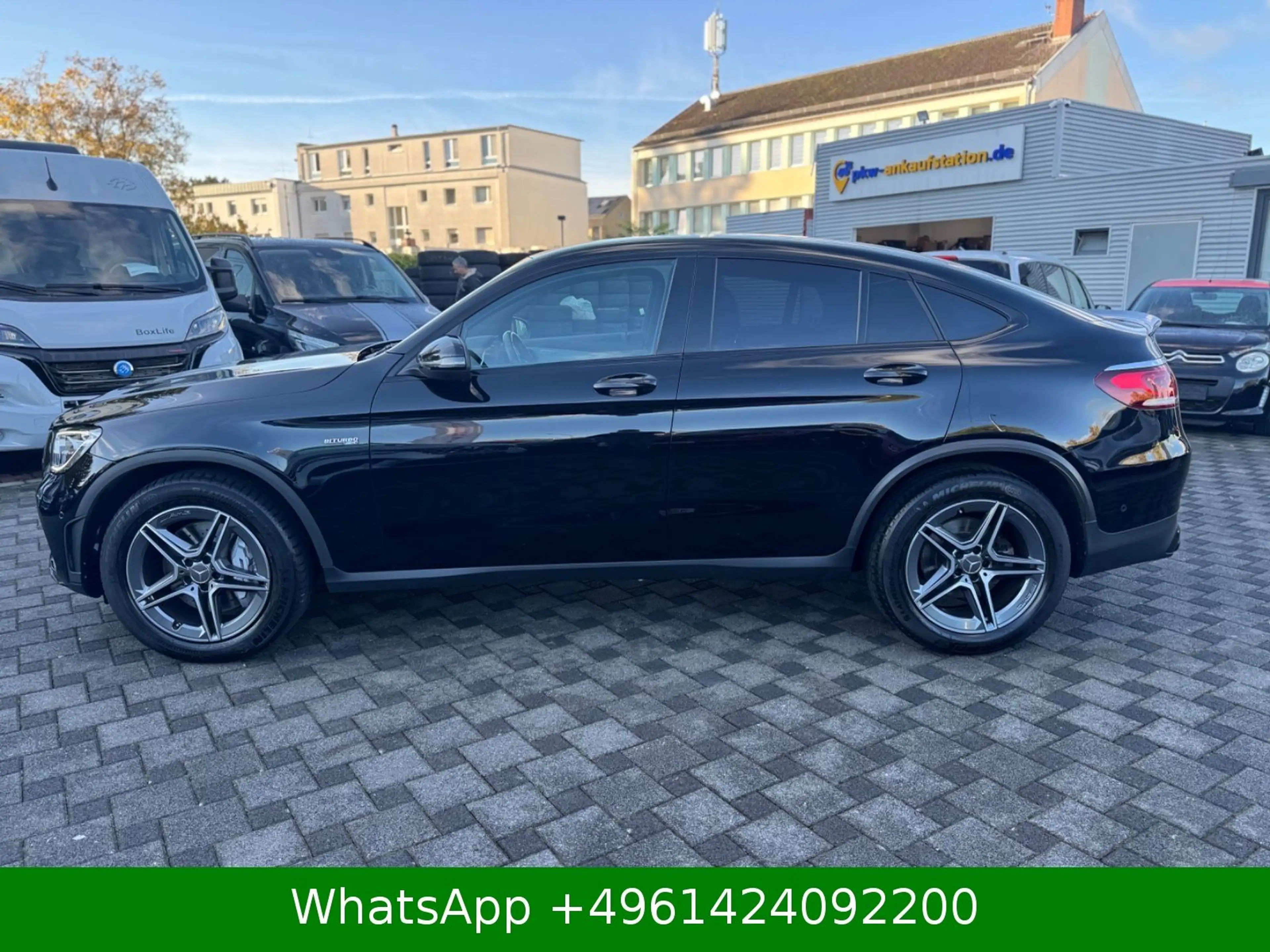 Mercedes-Benz GLC 43 AMG 4Matic KAMERA|LED — photo 4