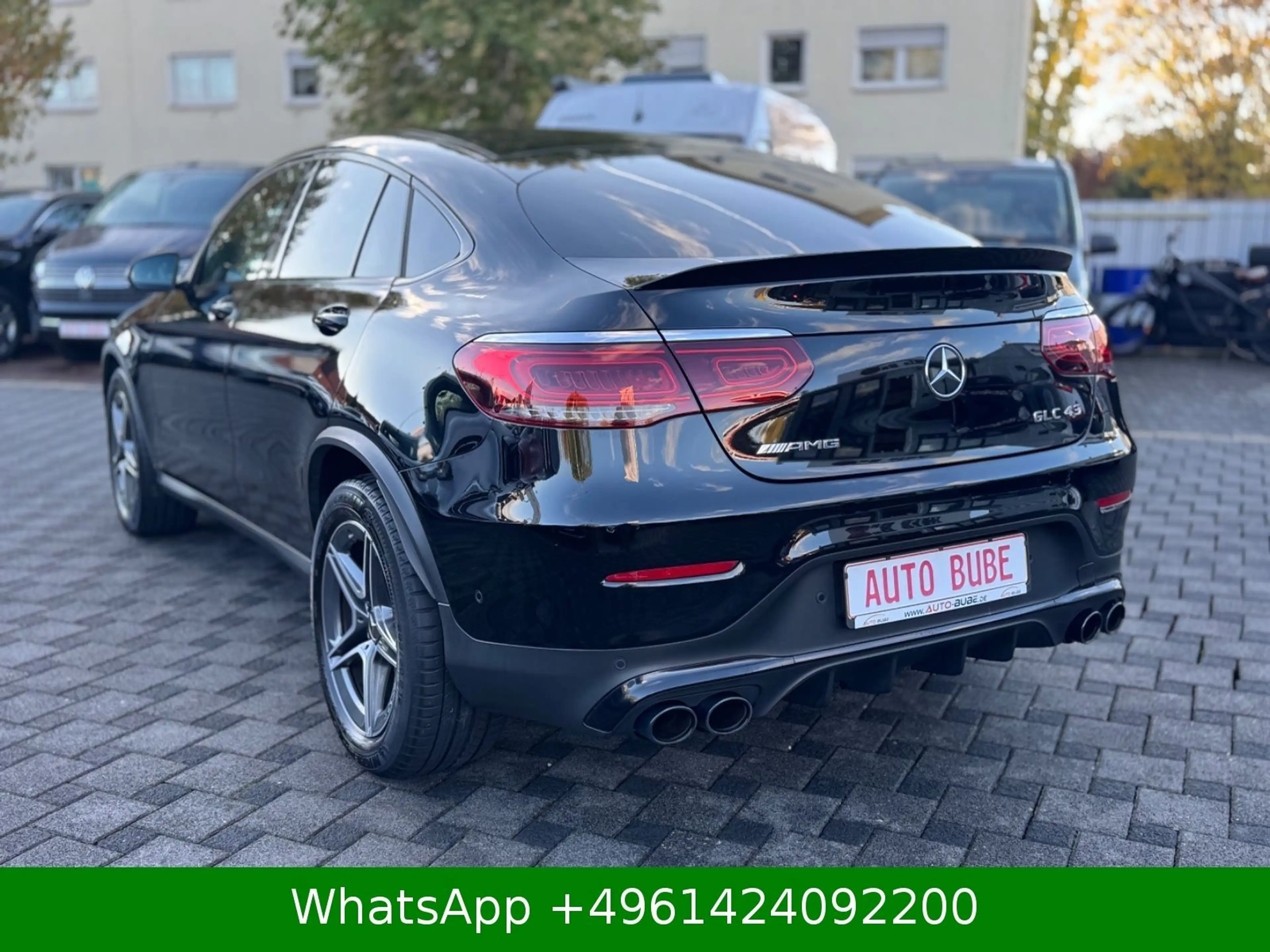 Mercedes-Benz GLC 43 AMG 4Matic KAMERA|LED — photo 5
