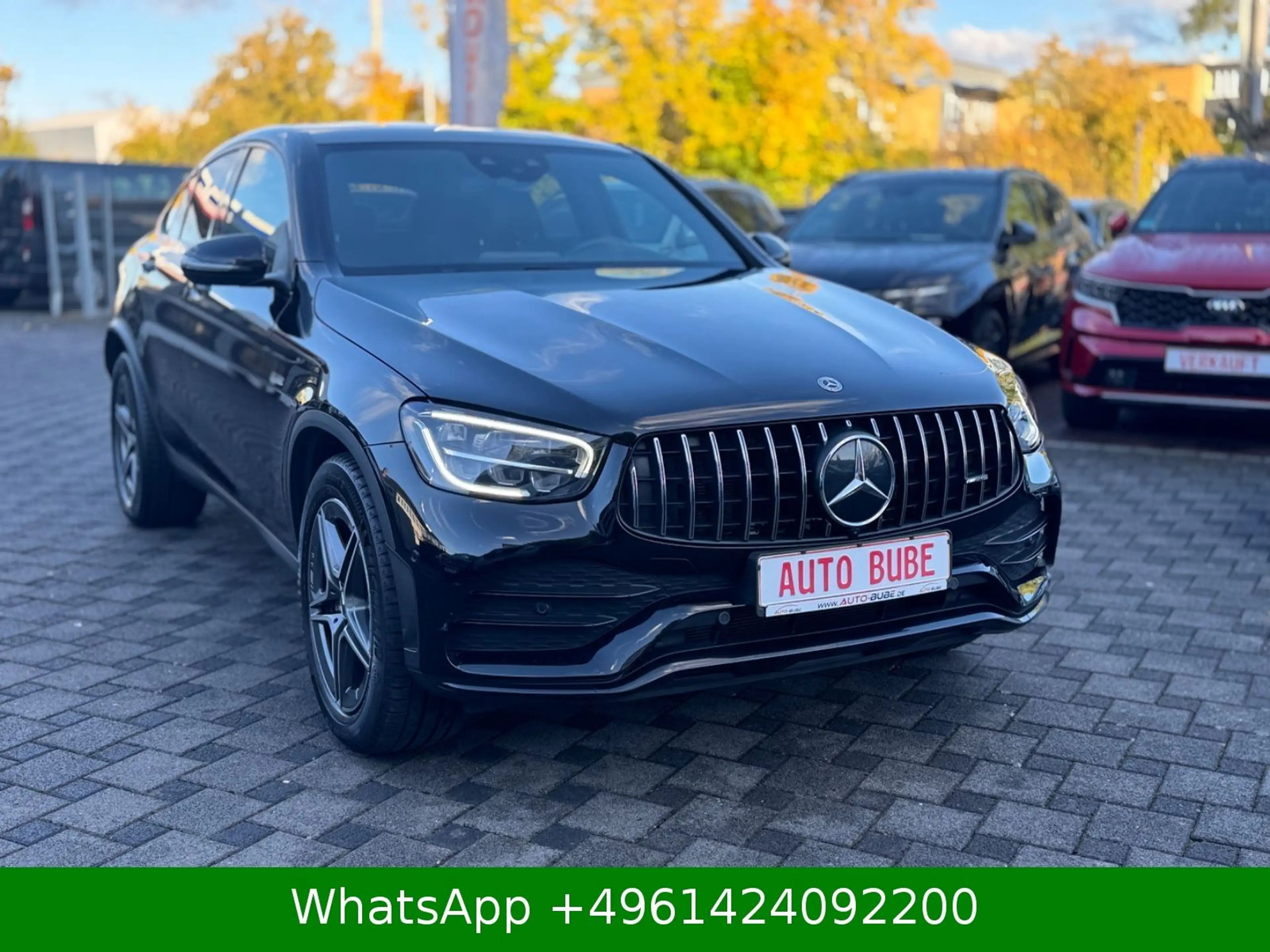 Mercedes-Benz GLC 43 AMG 4Matic KAMERA|LED — photo 10