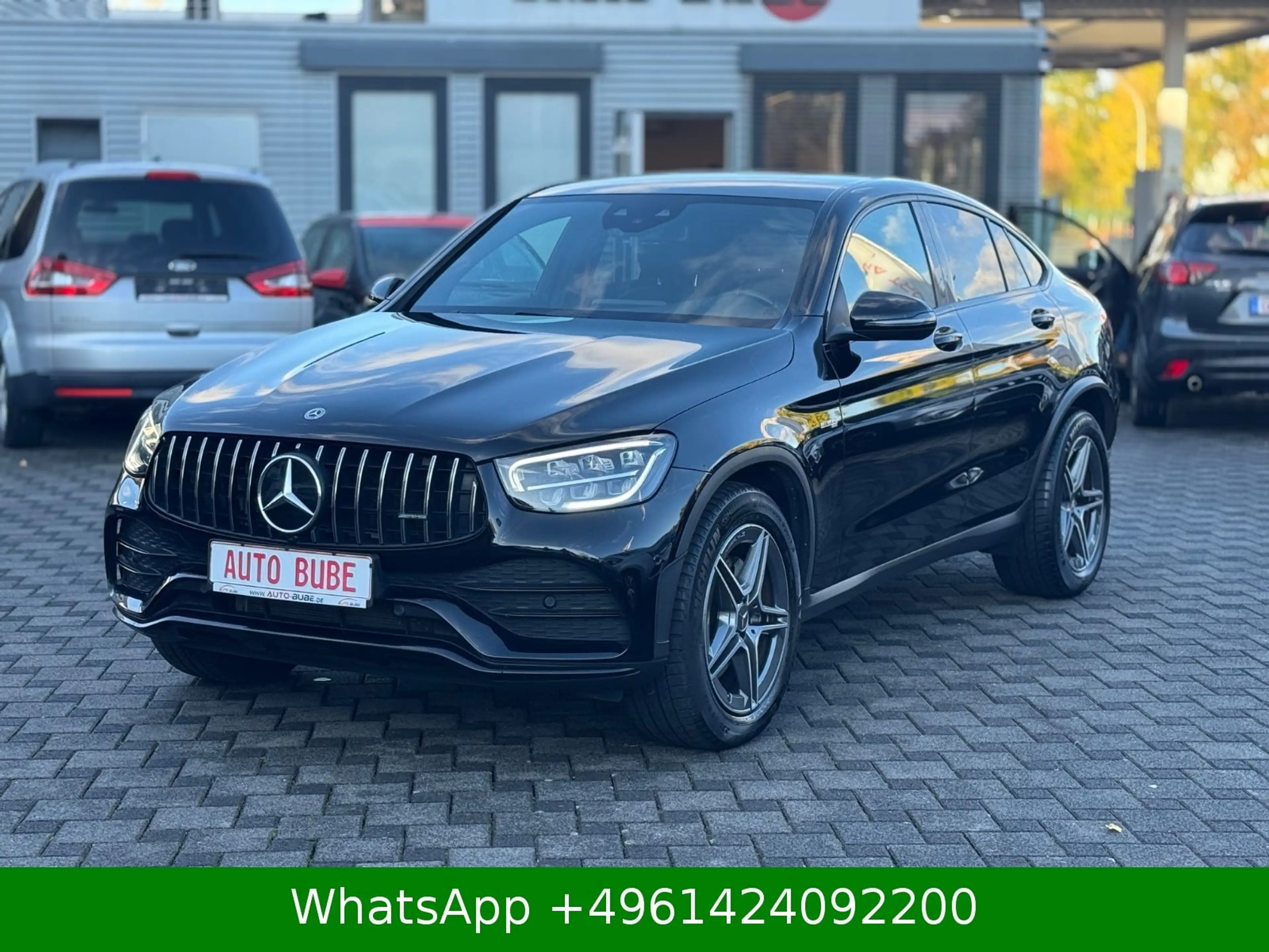 Mercedes-Benz GLC 43 AMG 4Matic KAMERA|LED — photo 3