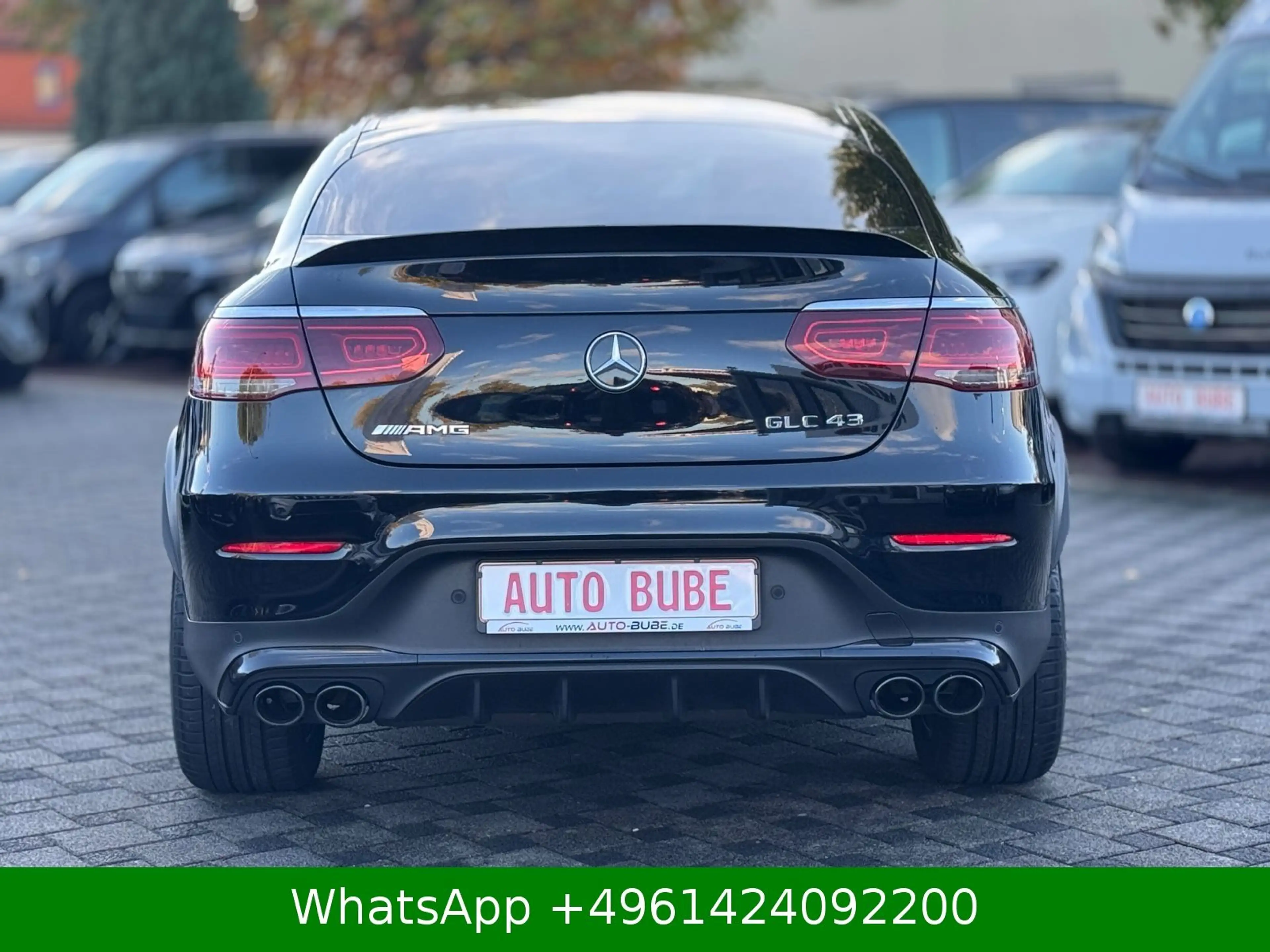 Mercedes-Benz GLC 43 AMG 4Matic KAMERA|LED — photo 6