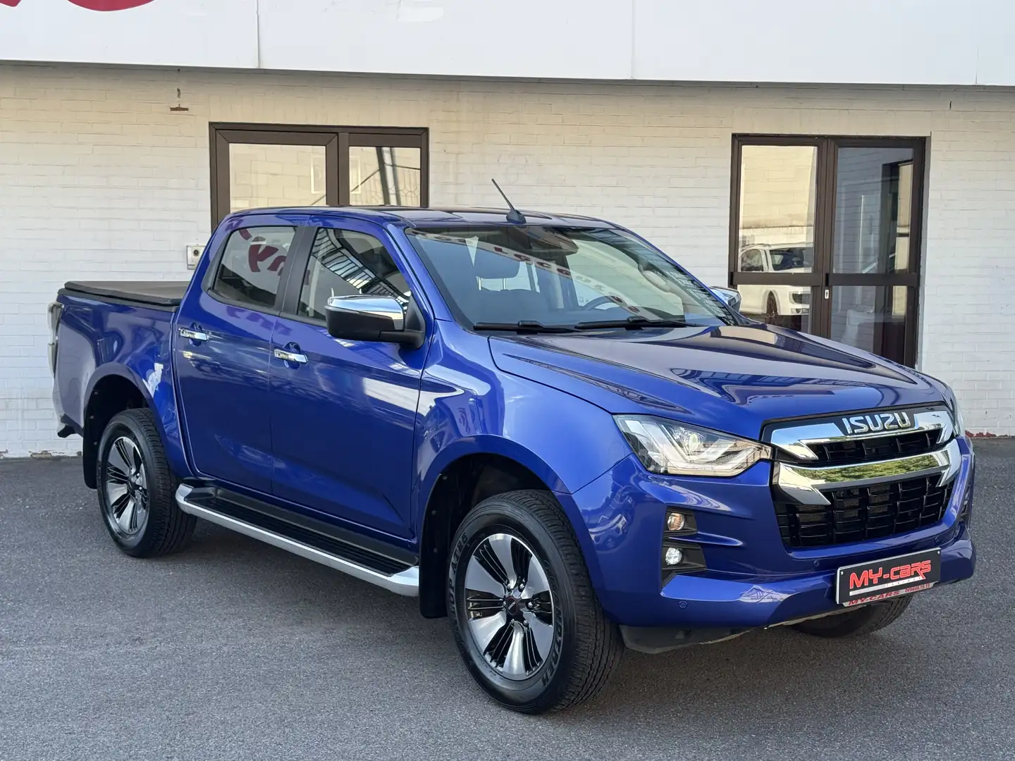 Isuzu D-Max D-MAX 1900 DiESEL 163 CV AUTO 4WD X SERiES FULL Blauw - 2