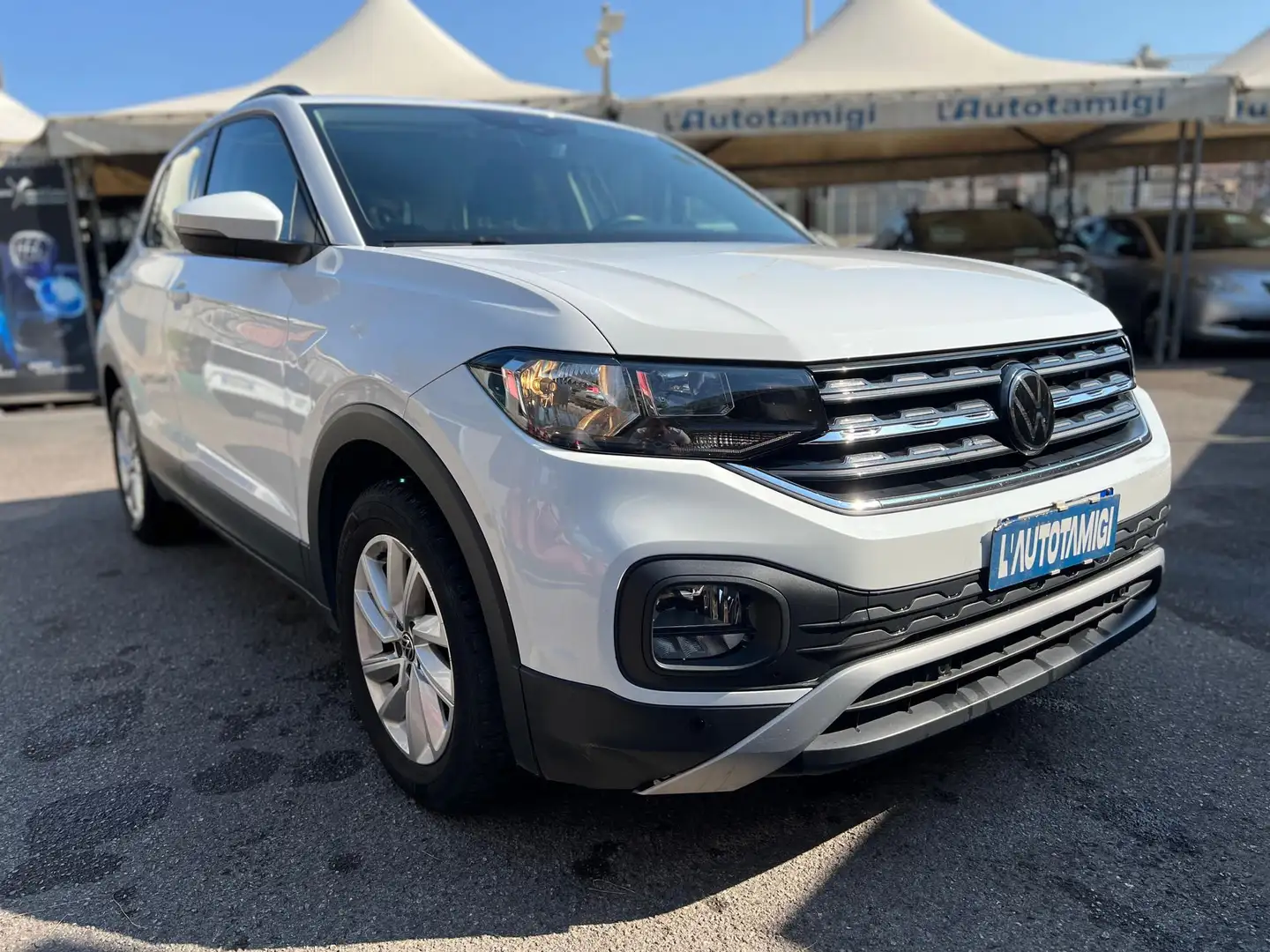 Volkswagen T-Cross T-Cross 1.0 TSI Sport Weiß - 1