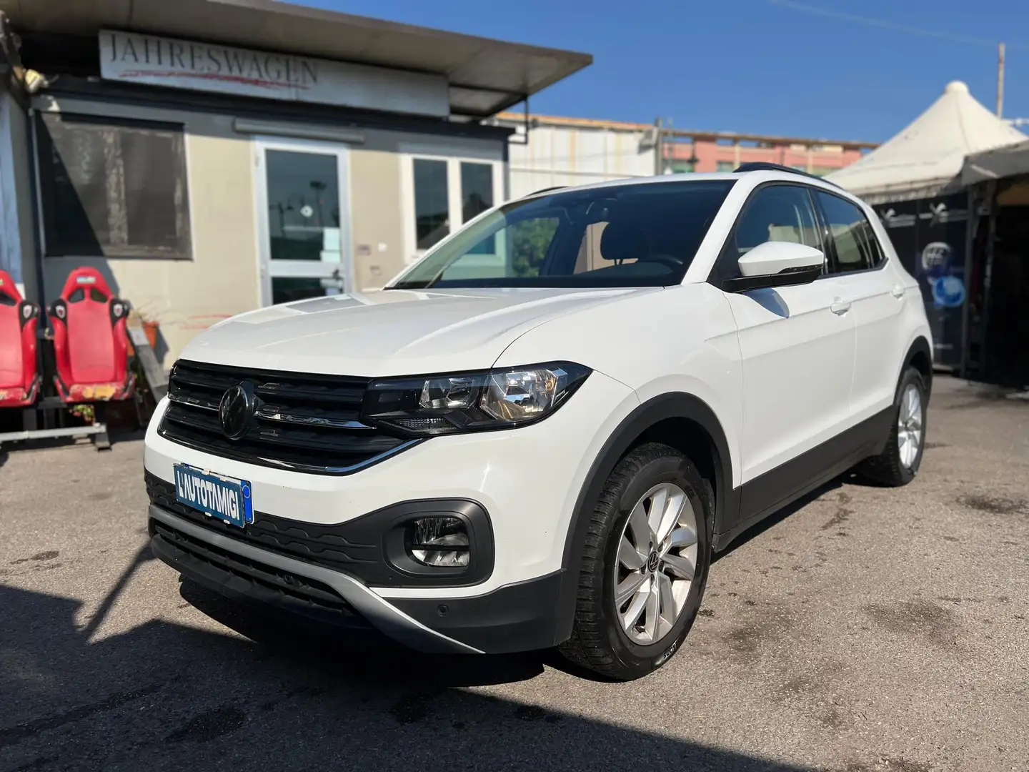 Volkswagen T-Cross T-Cross 1.0 TSI Sport Weiß - 2