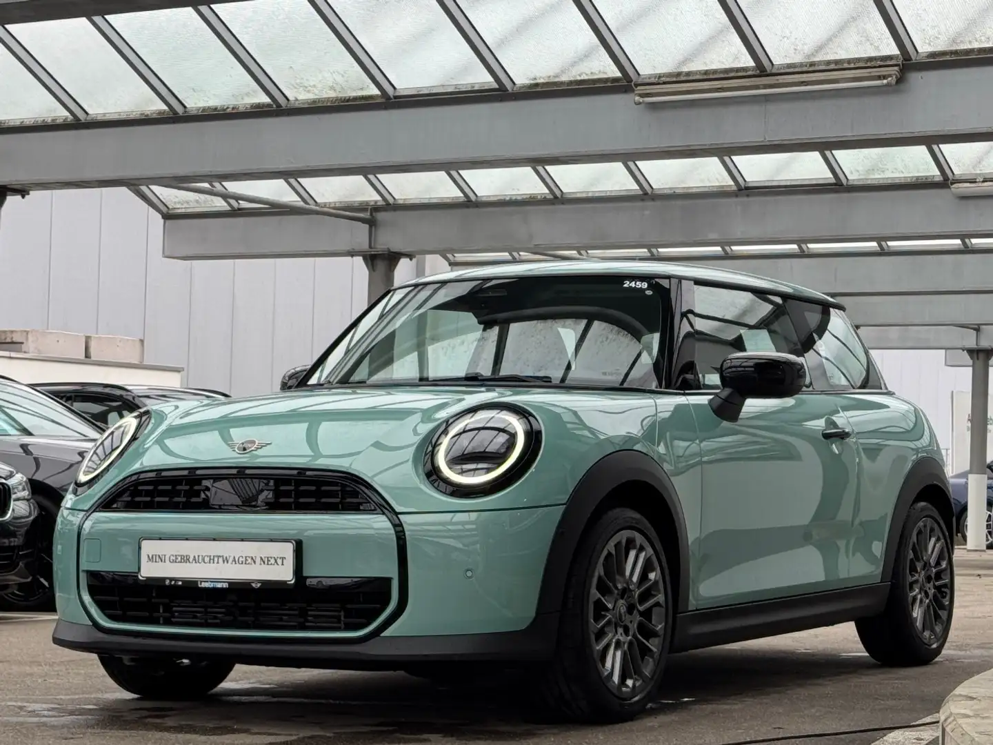 MINI Cooper C 3-Türer Classic Paket S GARANTIE-07/29 Grün - 2