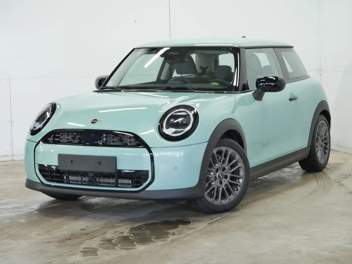 MINI Cooper C 3-Türer Classic Paket S GARANTIE-07/29 Grün - 2