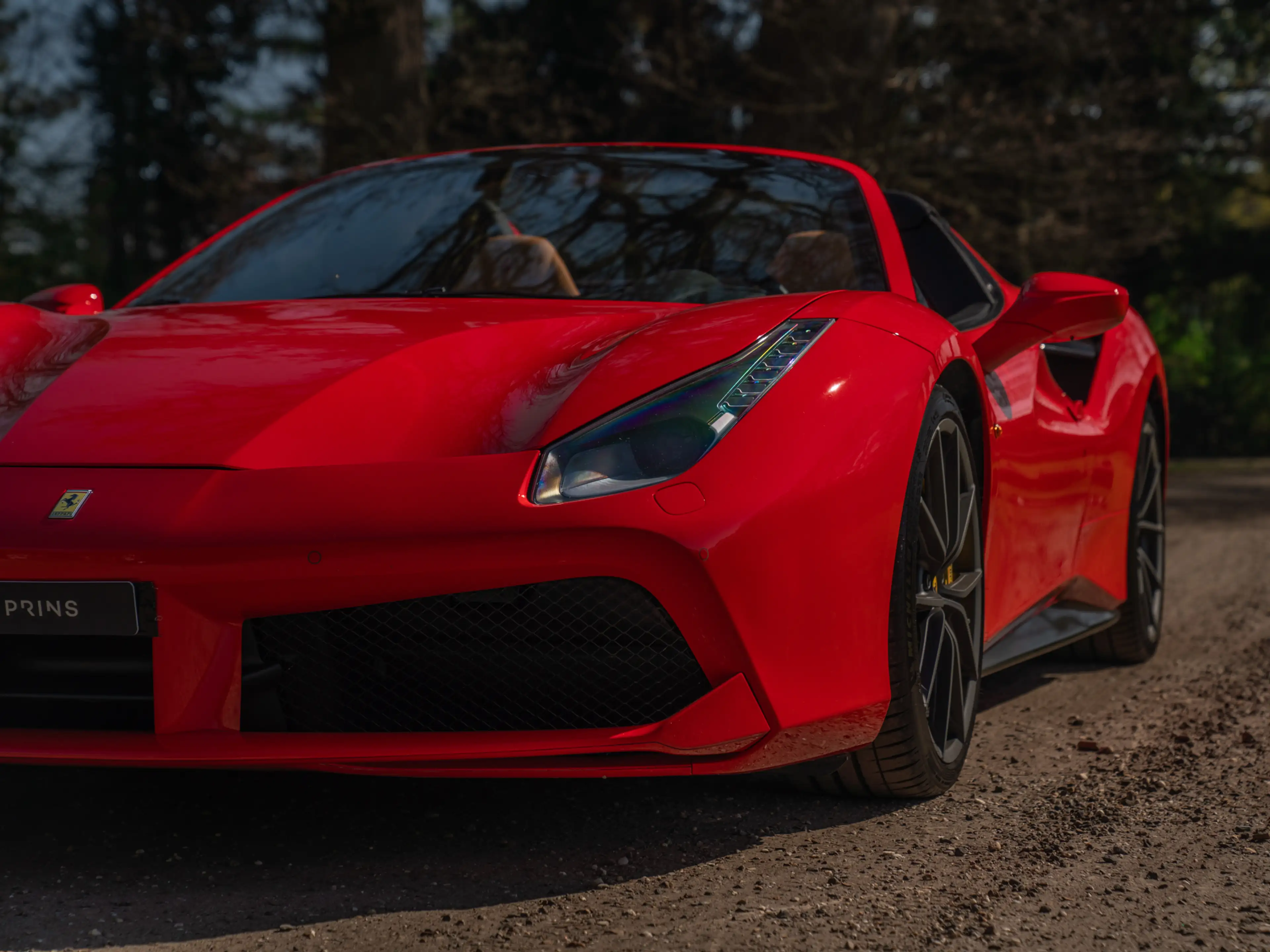 Ferrari 488 Spider | Front-lift | Pista wheels | Carbon stuur — photo 17