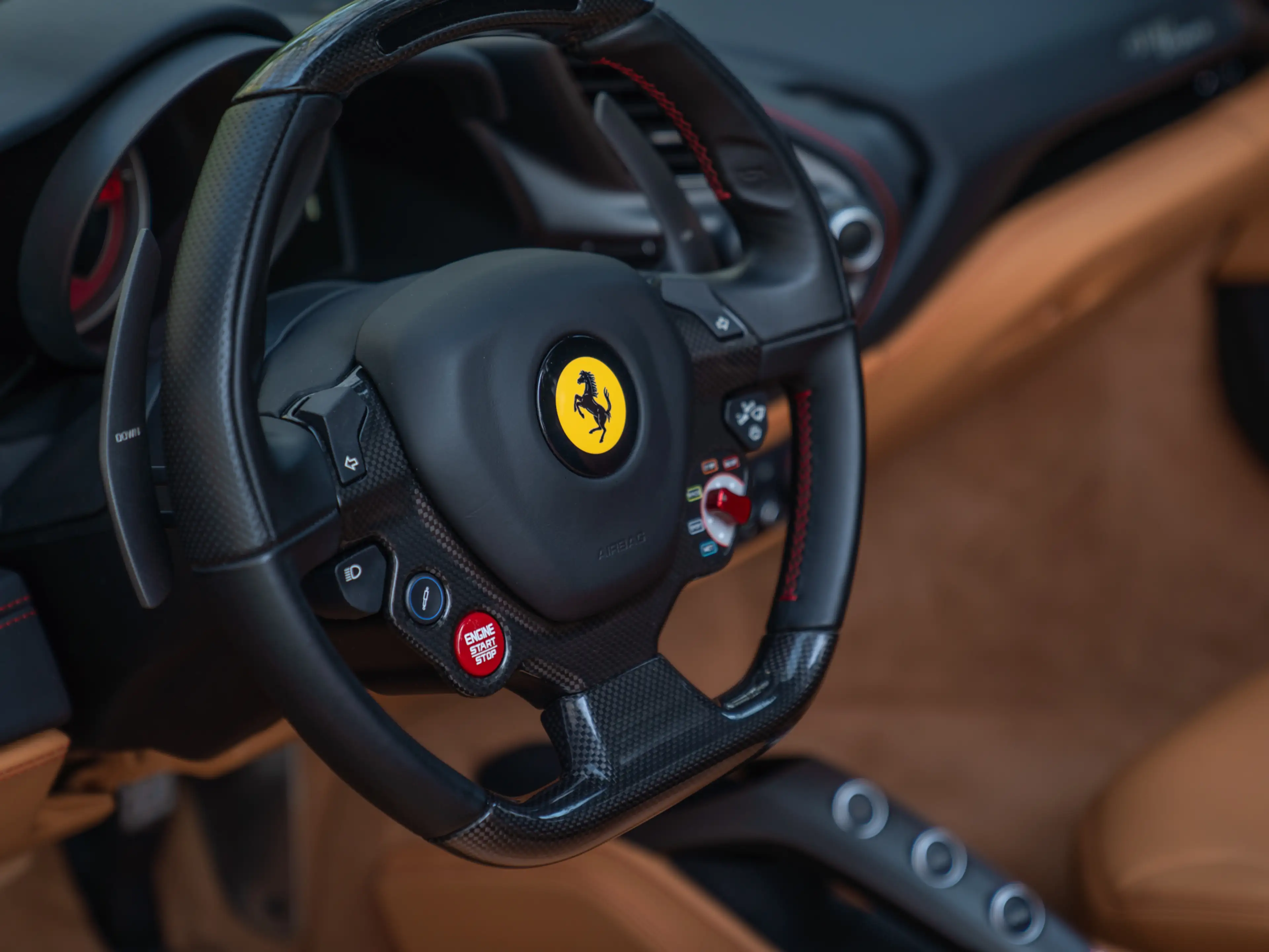Ferrari 488 Spider | Front-lift | Pista wheels | Carbon stuur — photo 35