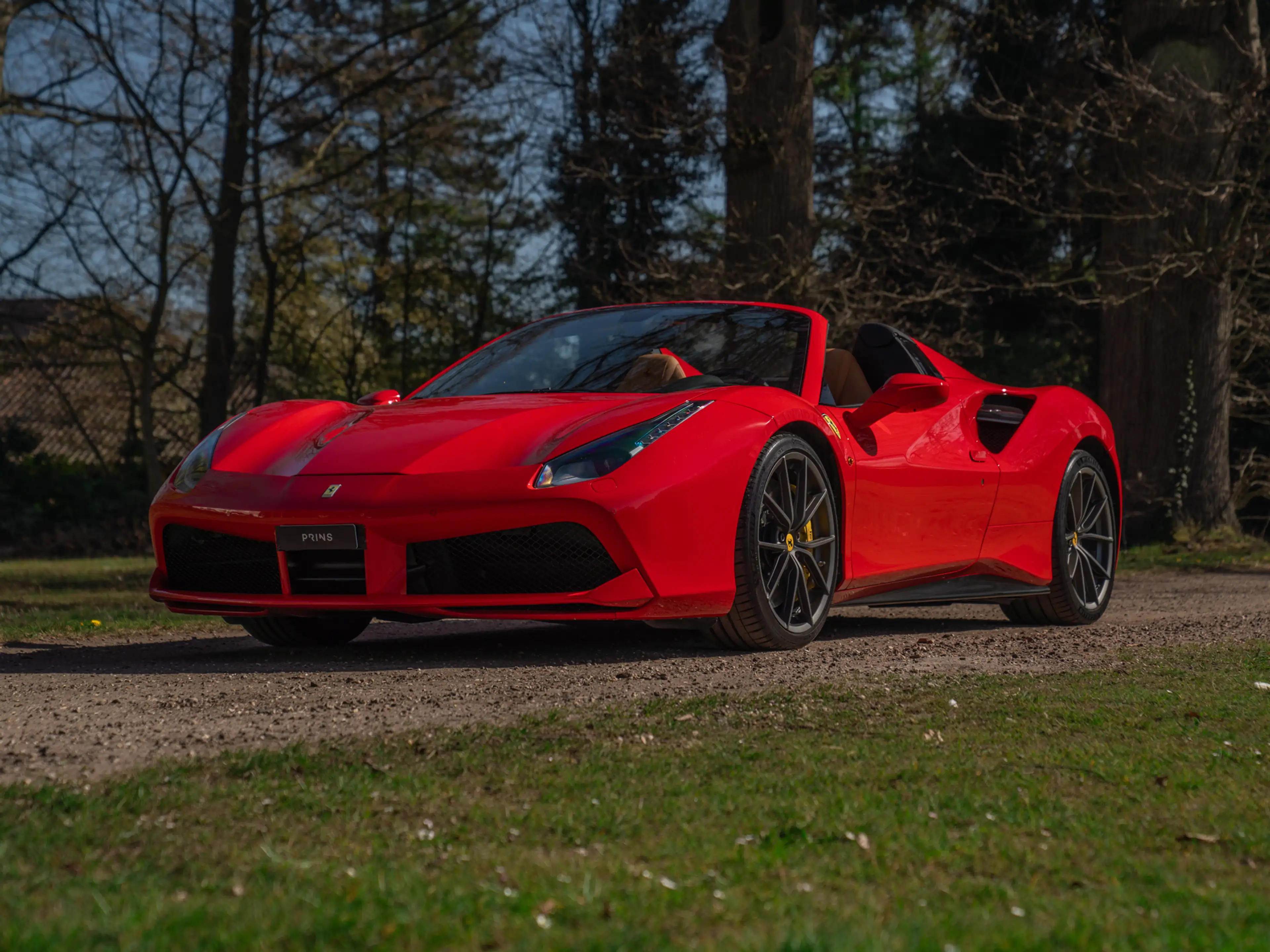 Ferrari 488 Spider | Front-lift | Pista wheels | Carbon stuur — photo 3