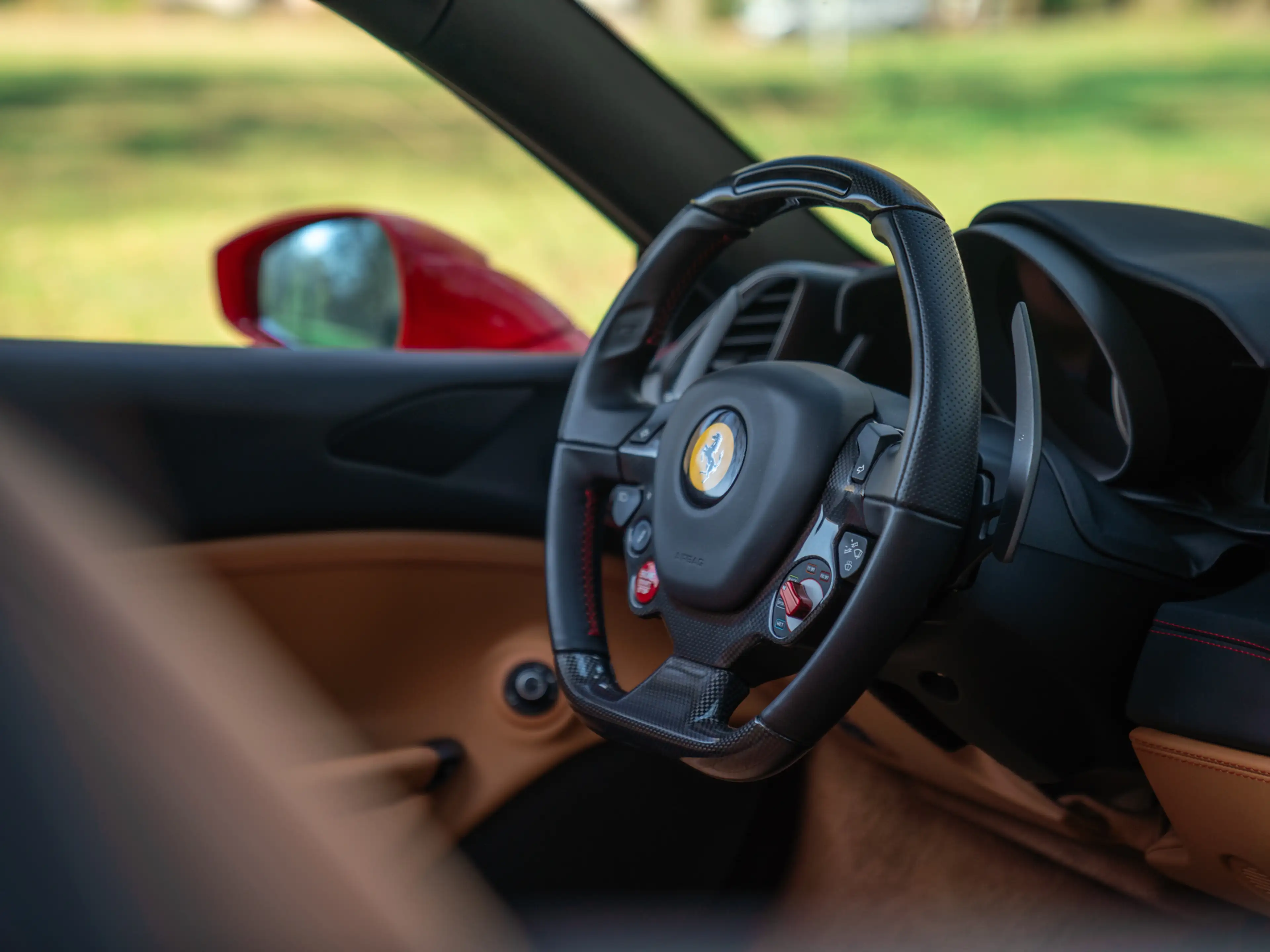 Ferrari 488 Spider | Front-lift | Pista wheels | Carbon stuur — photo 40