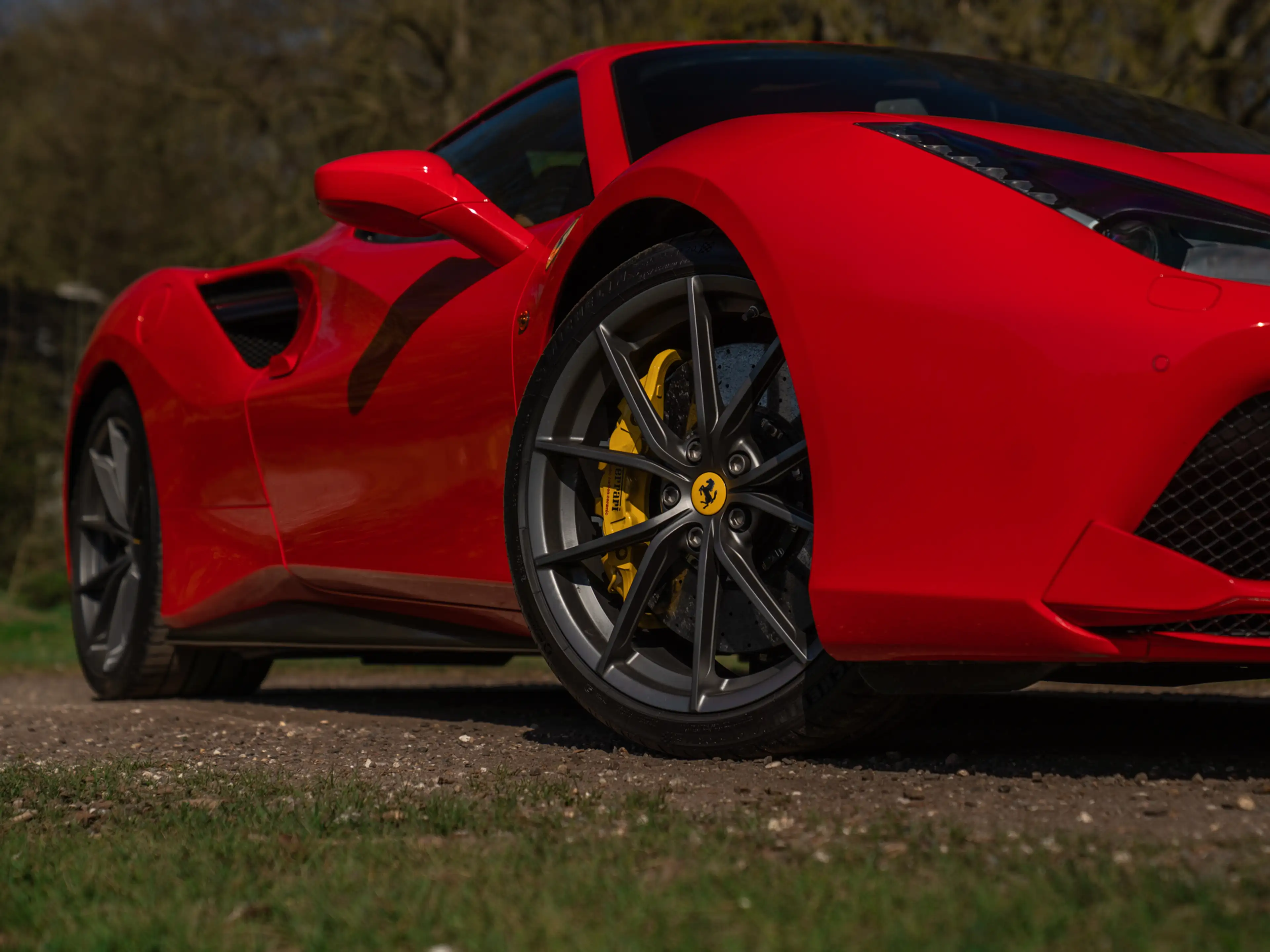 Ferrari 488 Spider | Front-lift | Pista wheels | Carbon stuur — photo 19