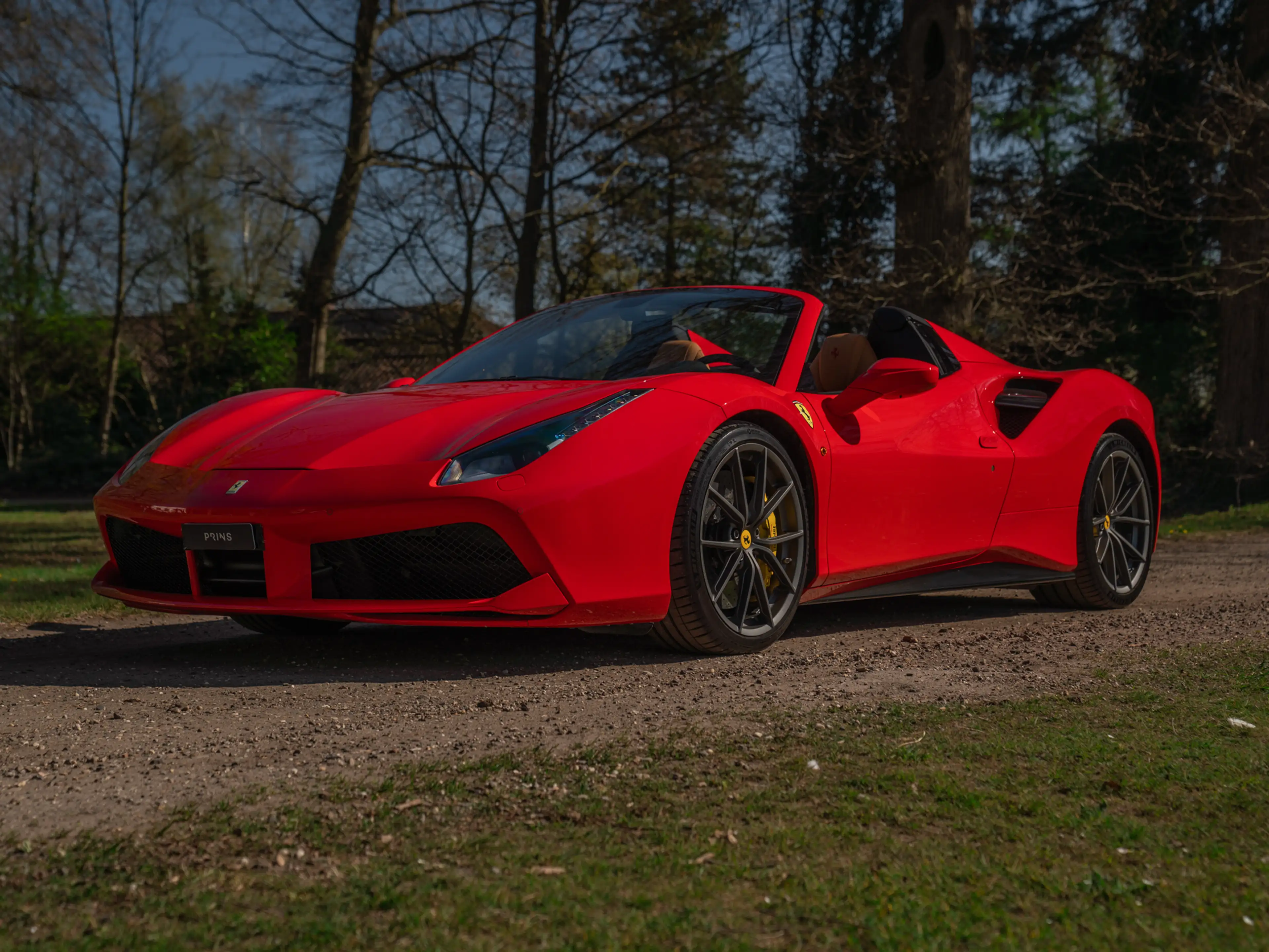 Ferrari 488 Spider | Front-lift | Pista wheels | Carbon stuur — photo 13
