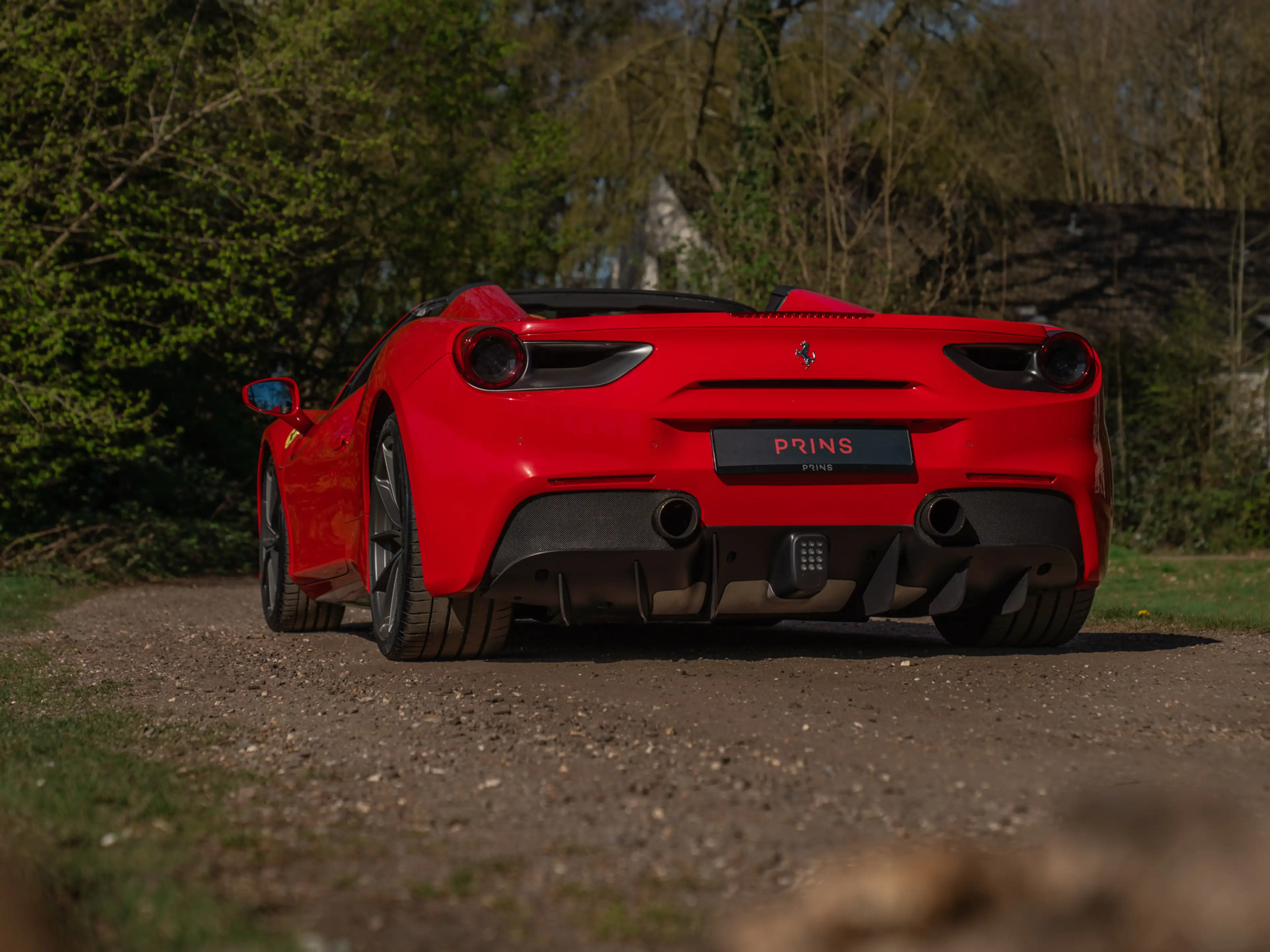 Ferrari 488 Spider | Front-lift | Pista wheels | Carbon stuur — photo 26