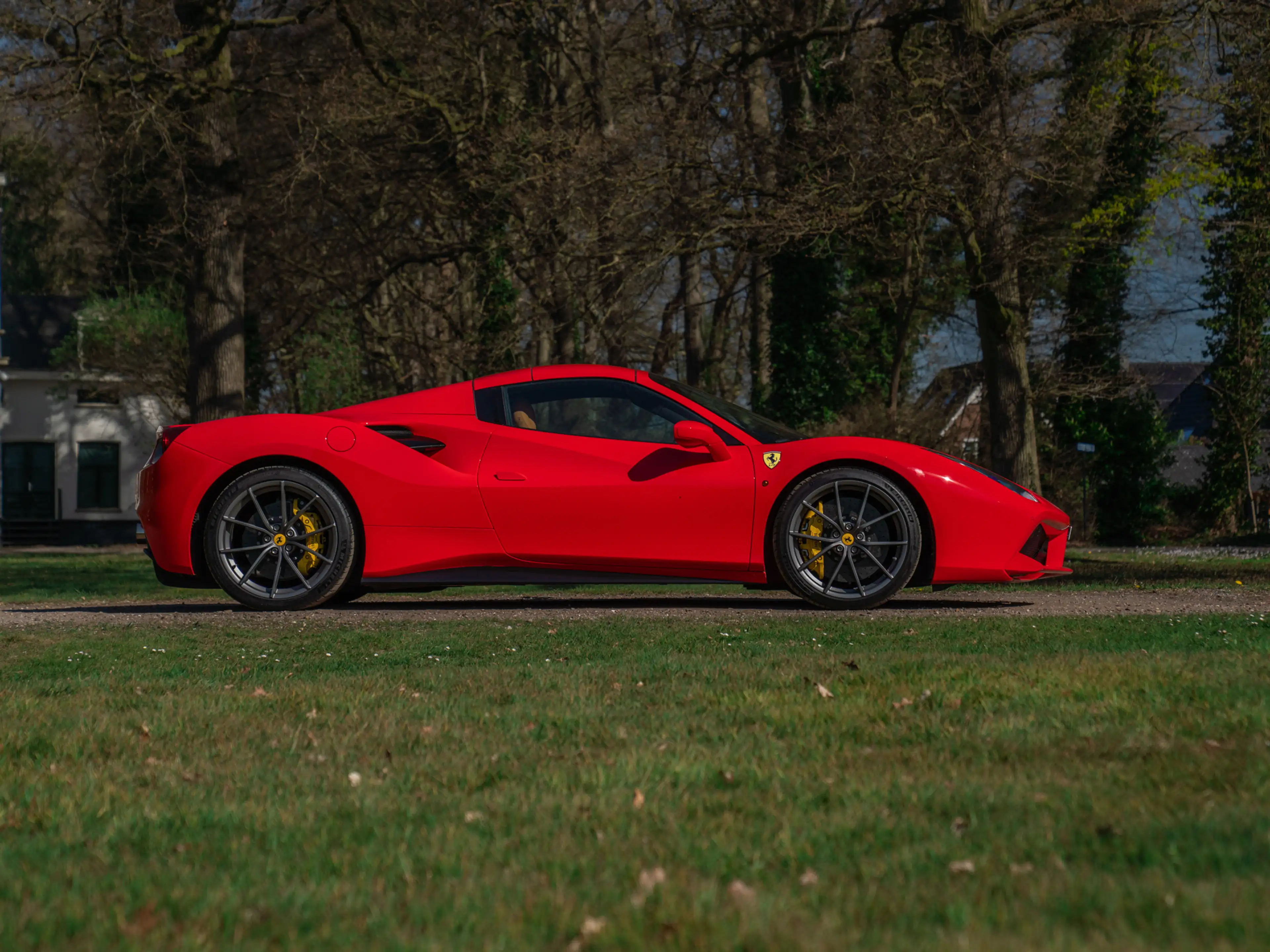 Ferrari 488 Spider | Front-lift | Pista wheels | Carbon stuur — photo 4