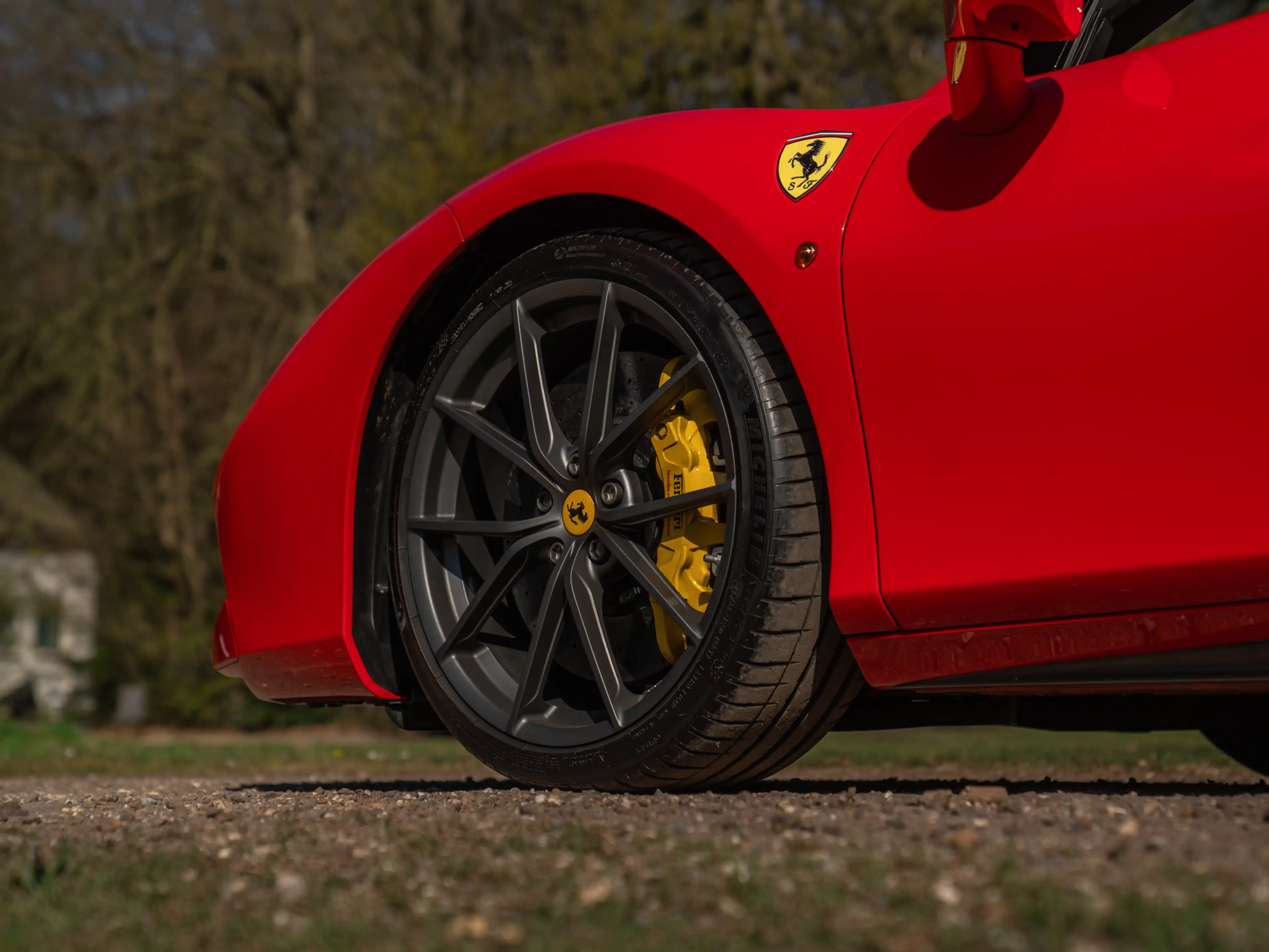 Ferrari 488 Spider | Front-lift | Pista wheels | Carbon stuur — photo 15