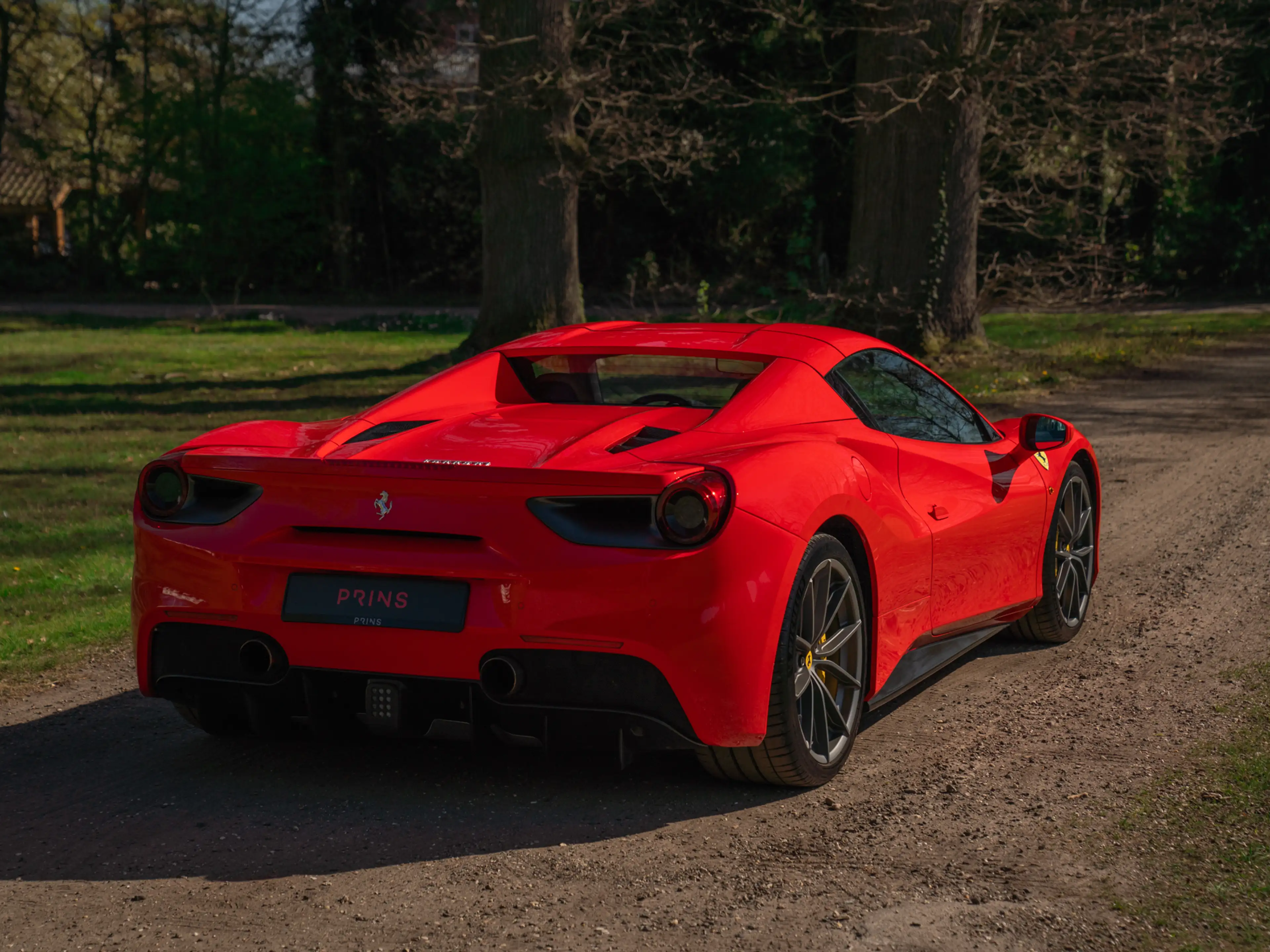 Ferrari 488 Spider | Front-lift | Pista wheels | Carbon stuur — photo 27