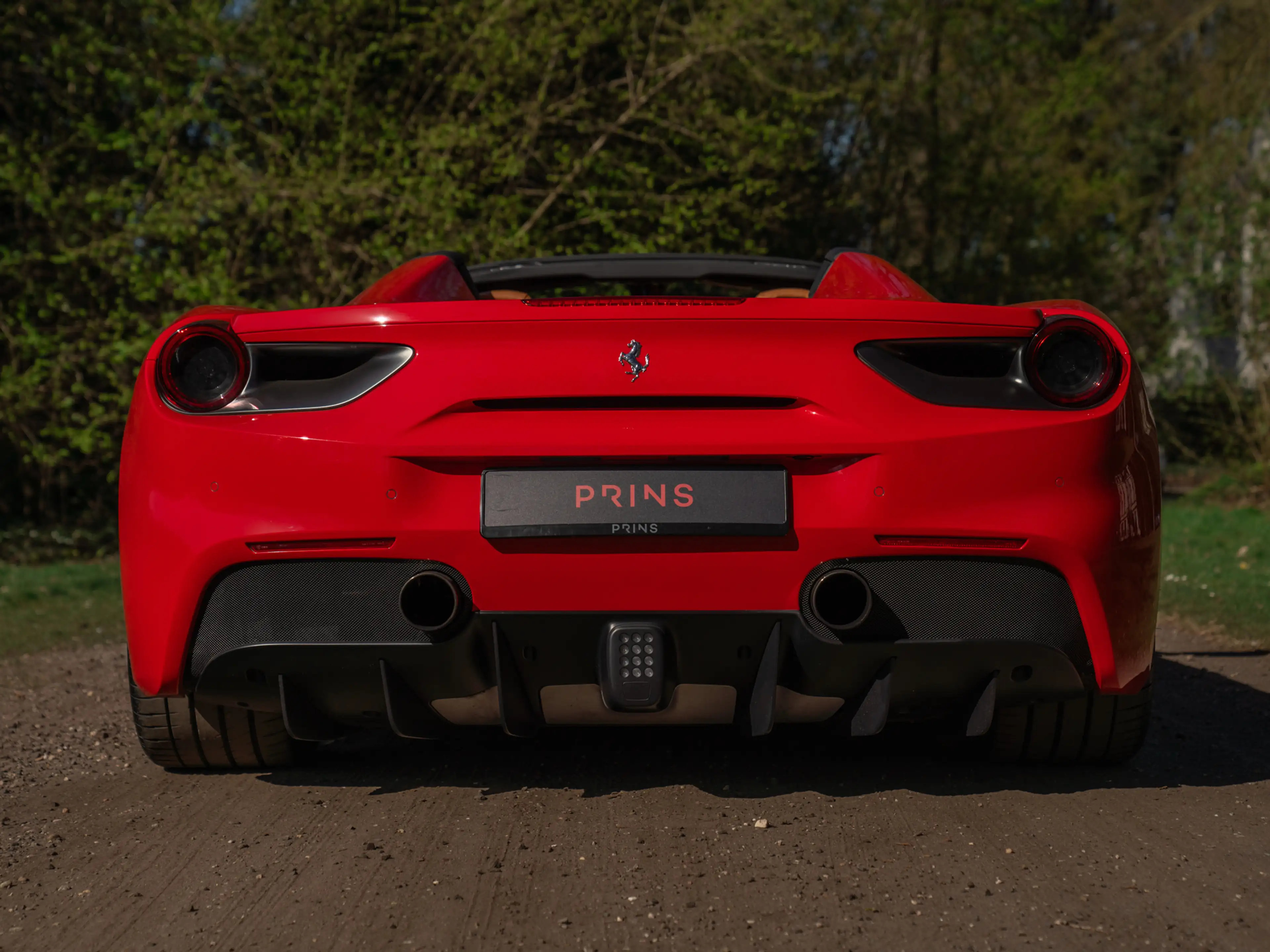 Ferrari 488 Spider | Front-lift | Pista wheels | Carbon stuur — photo 5