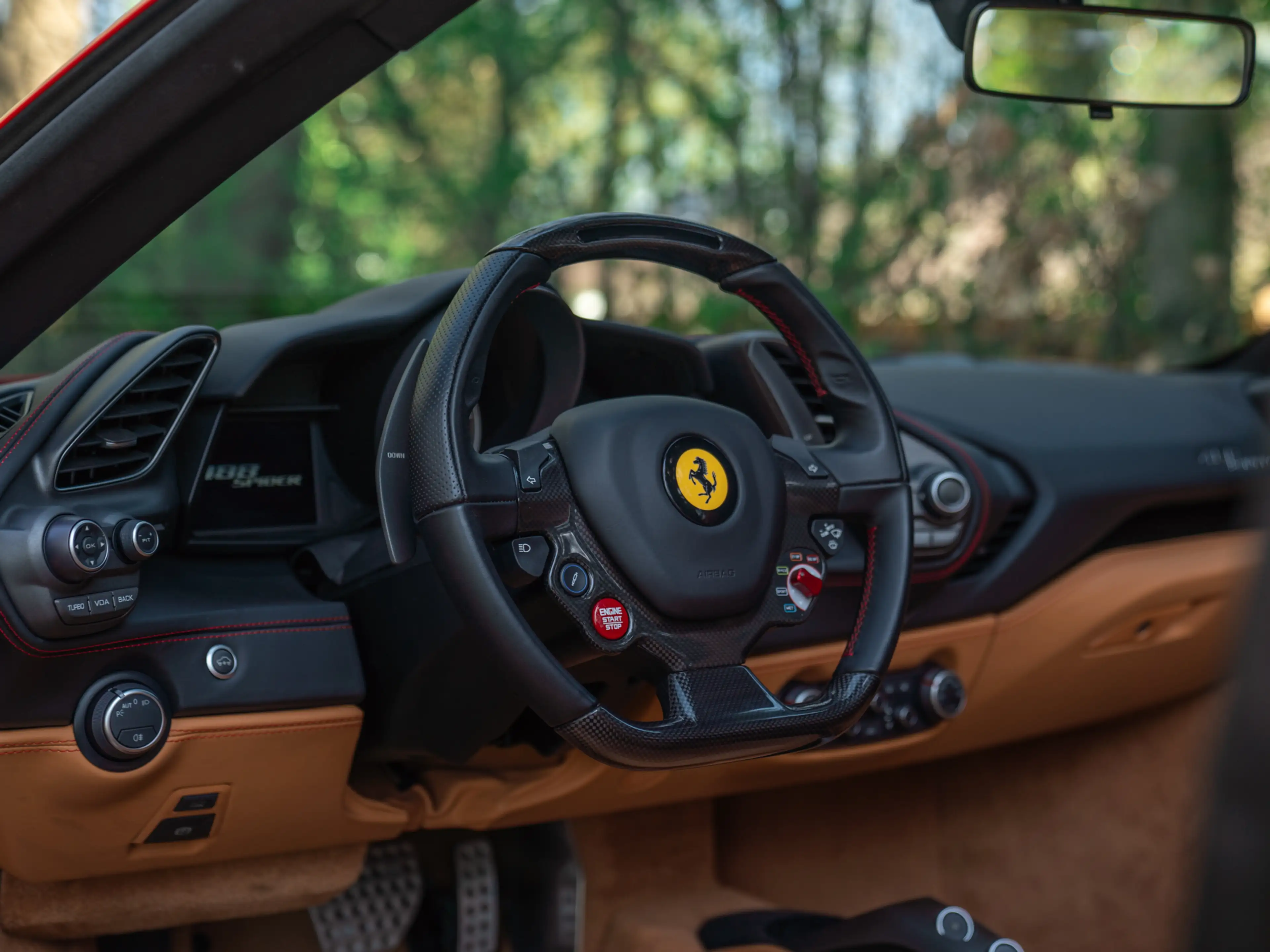 Ferrari 488 Spider | Front-lift | Pista wheels | Carbon stuur — photo 34