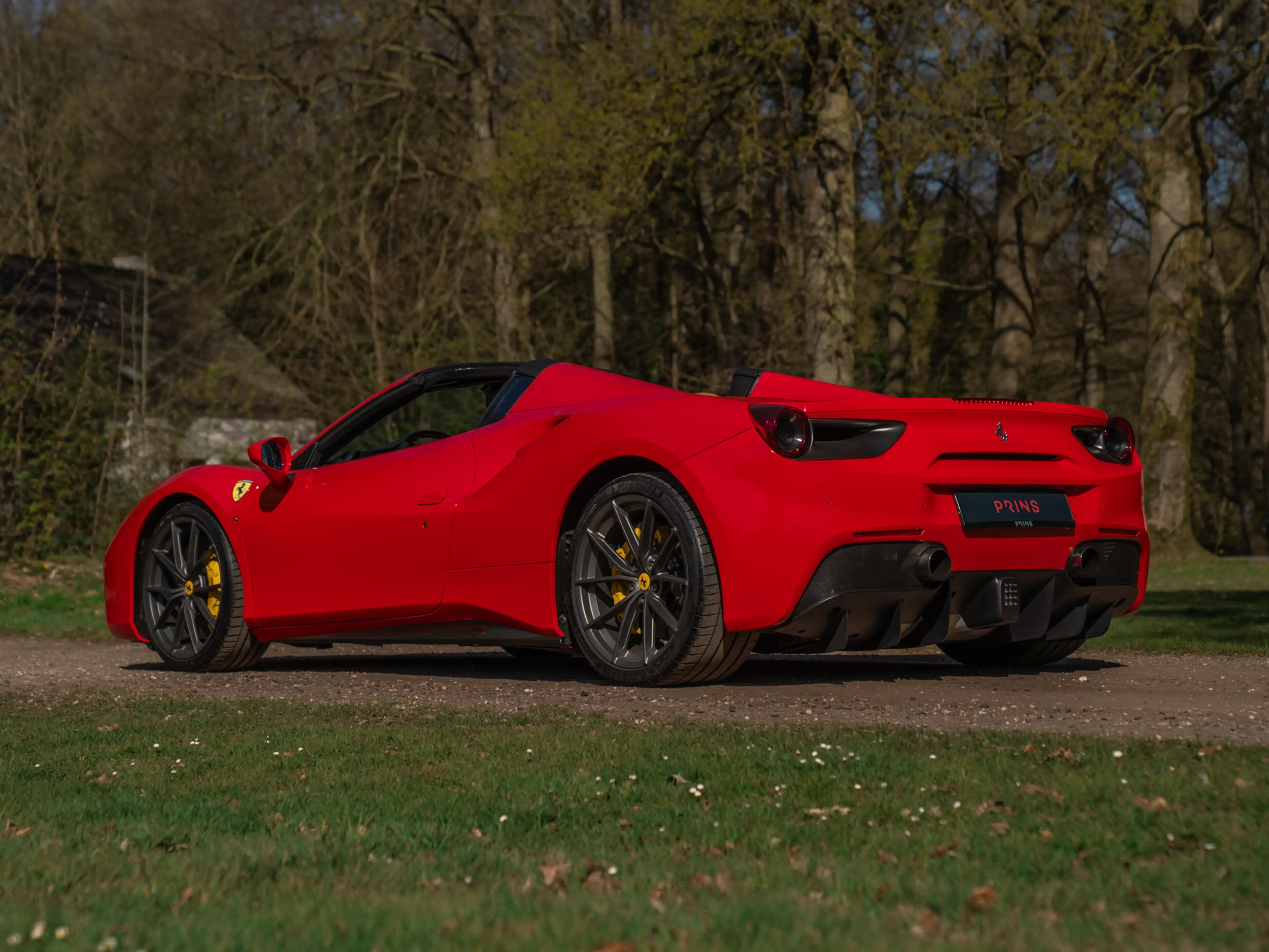 Ferrari 488 Spider | Front-lift | Pista wheels | Carbon stuur — photo 6