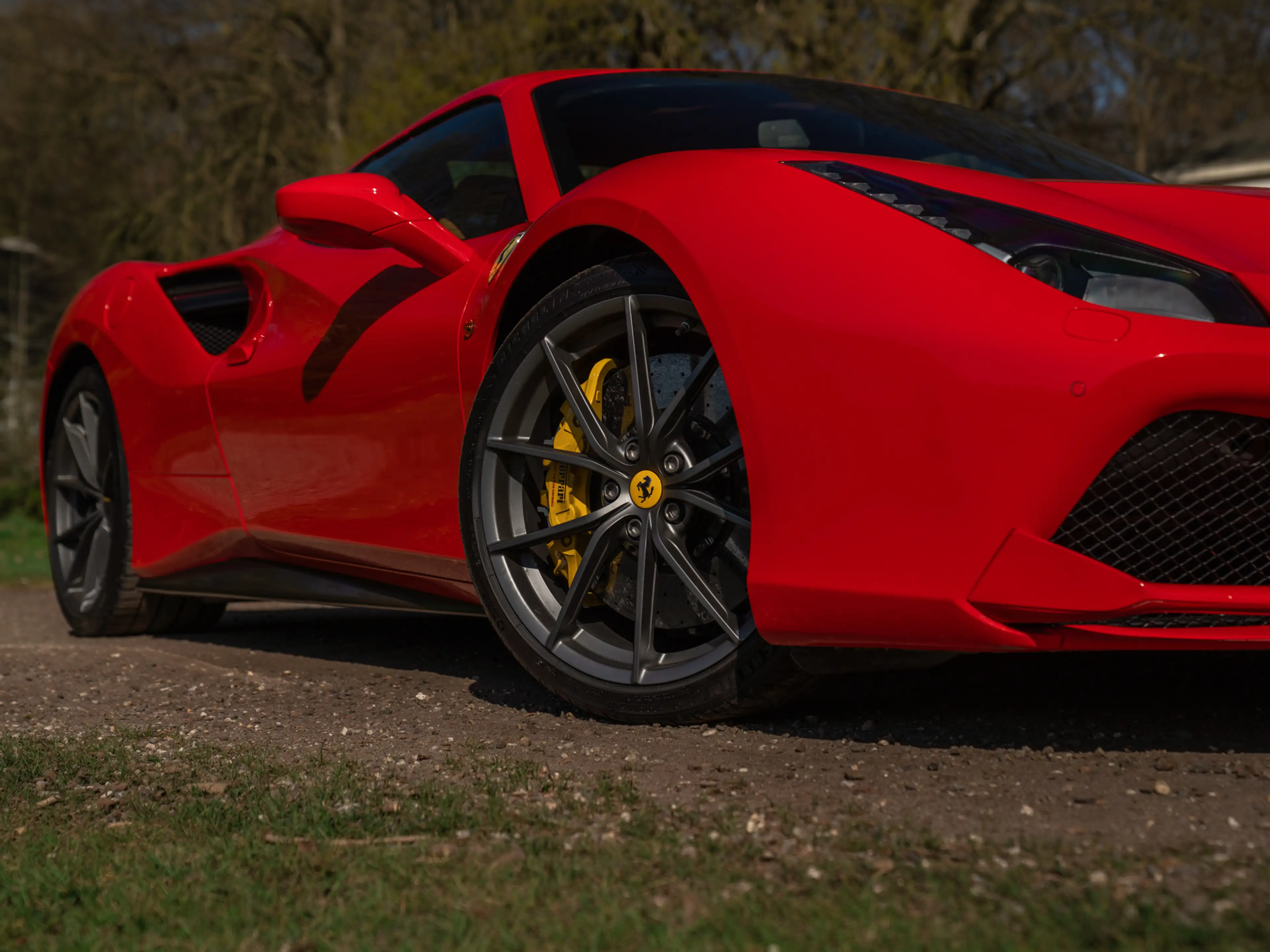 Ferrari 488 Spider | Front-lift | Pista wheels | Carbon stuur — photo 20