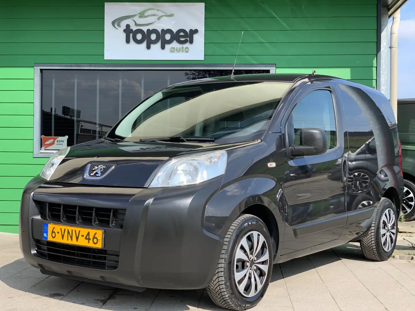 Peugeot Bipper 1.3 HDi XR Profit + | Met Nieuwe APK | Negro - 1
