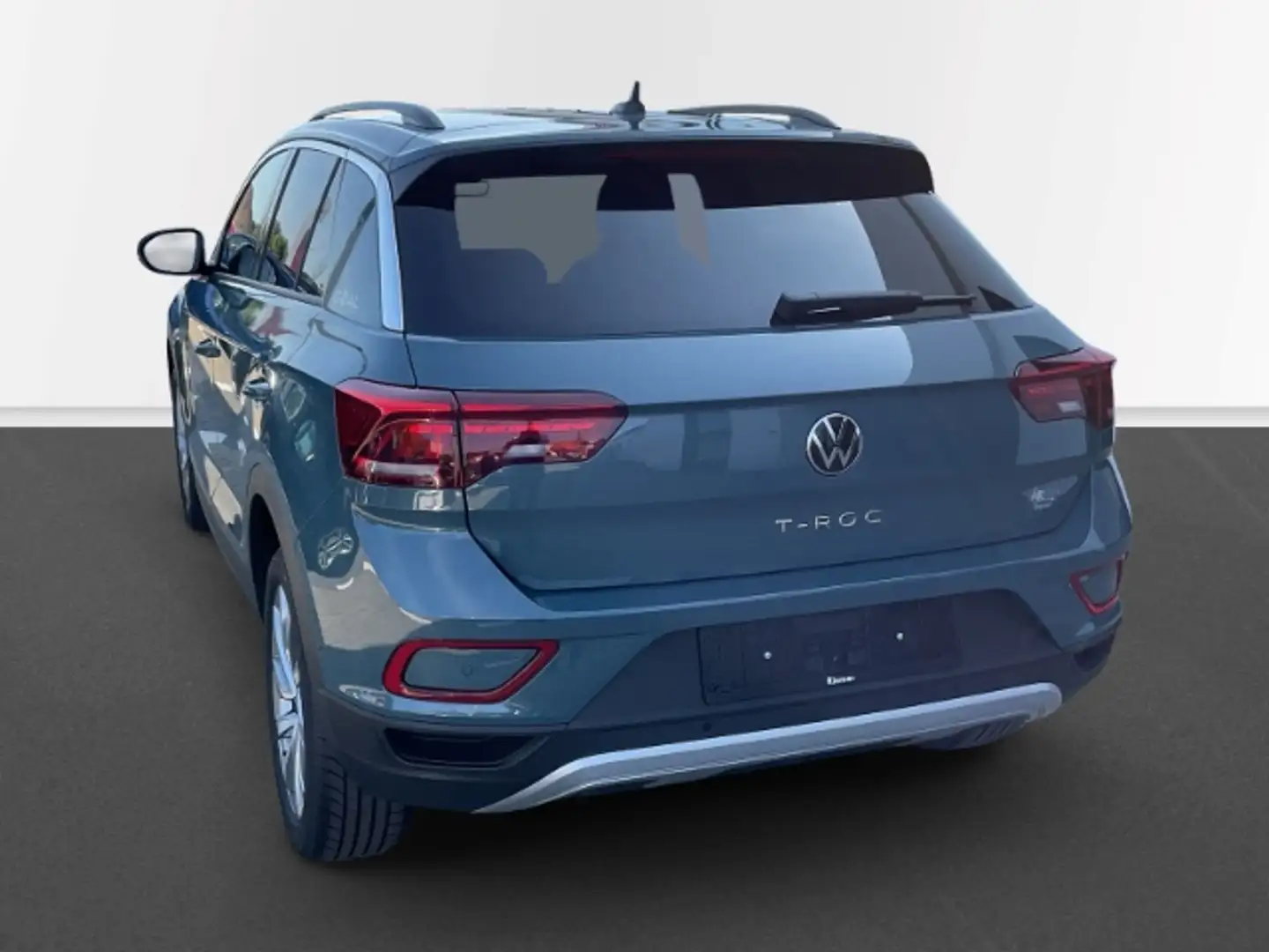 Volkswagen T-Roc 1.0 l TSI Goal ACC SHZ Navi AppConnect Blau - 2
