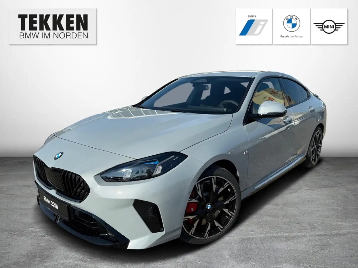 BMW 220 Gran Coupe M-Sport Pro/AHK/ACC/adapt.LED Grau - 1