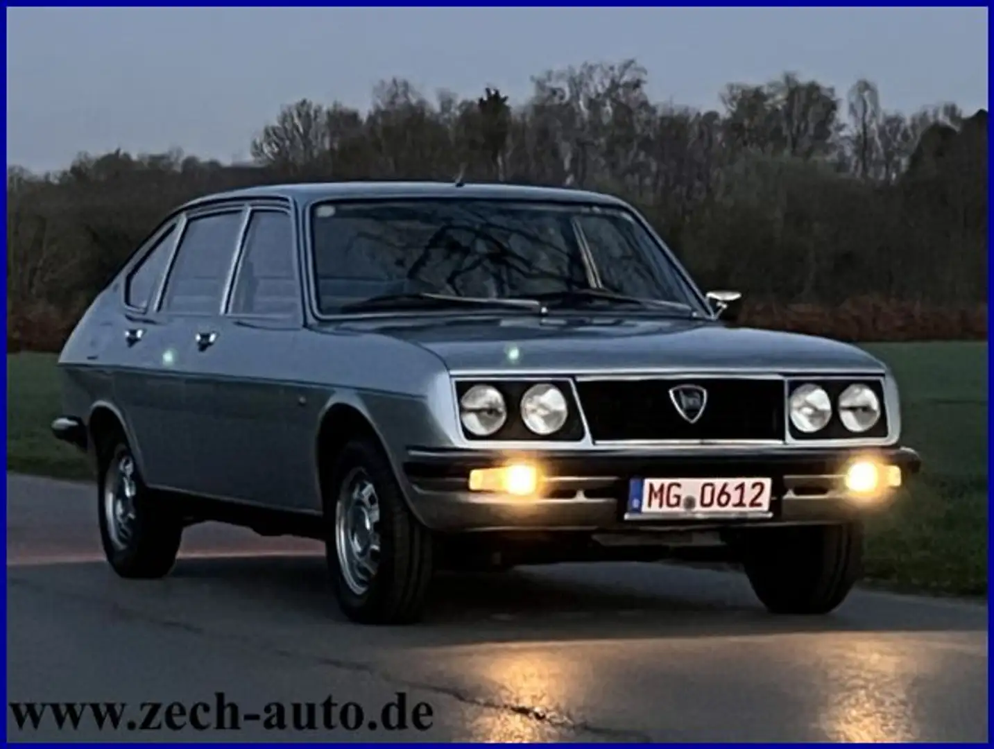 Lancia Beta 1400 Berlina * Sehr selten * HU/AU Neu * Zilver - 2