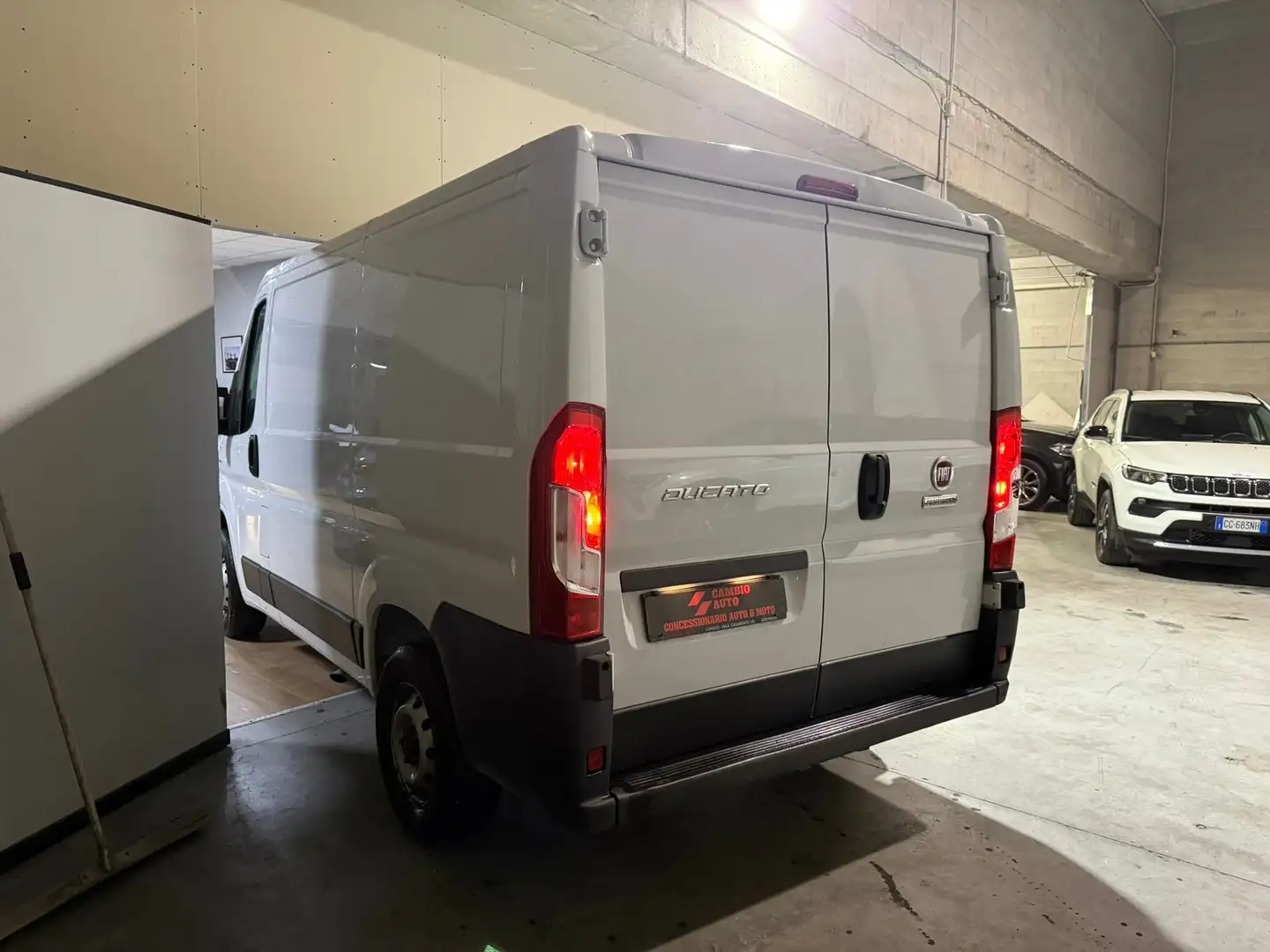 Fiat Ducato IVA INCLUSA! Weiß - 2