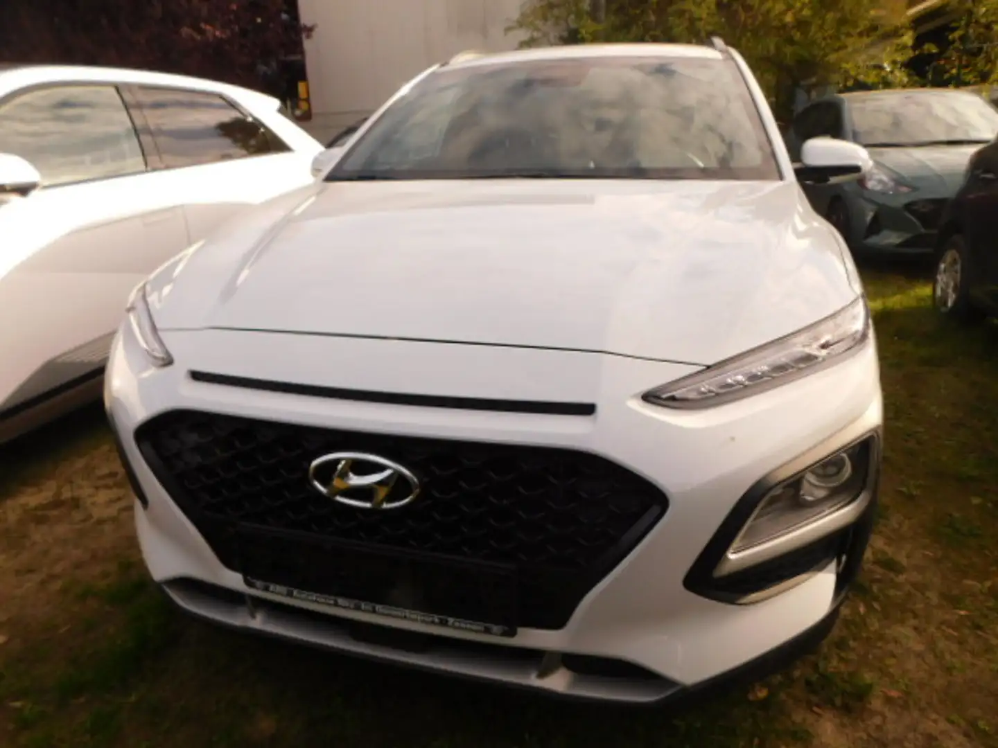Hyundai KONA Kona 1,0 YES! Plus Blanco - 2