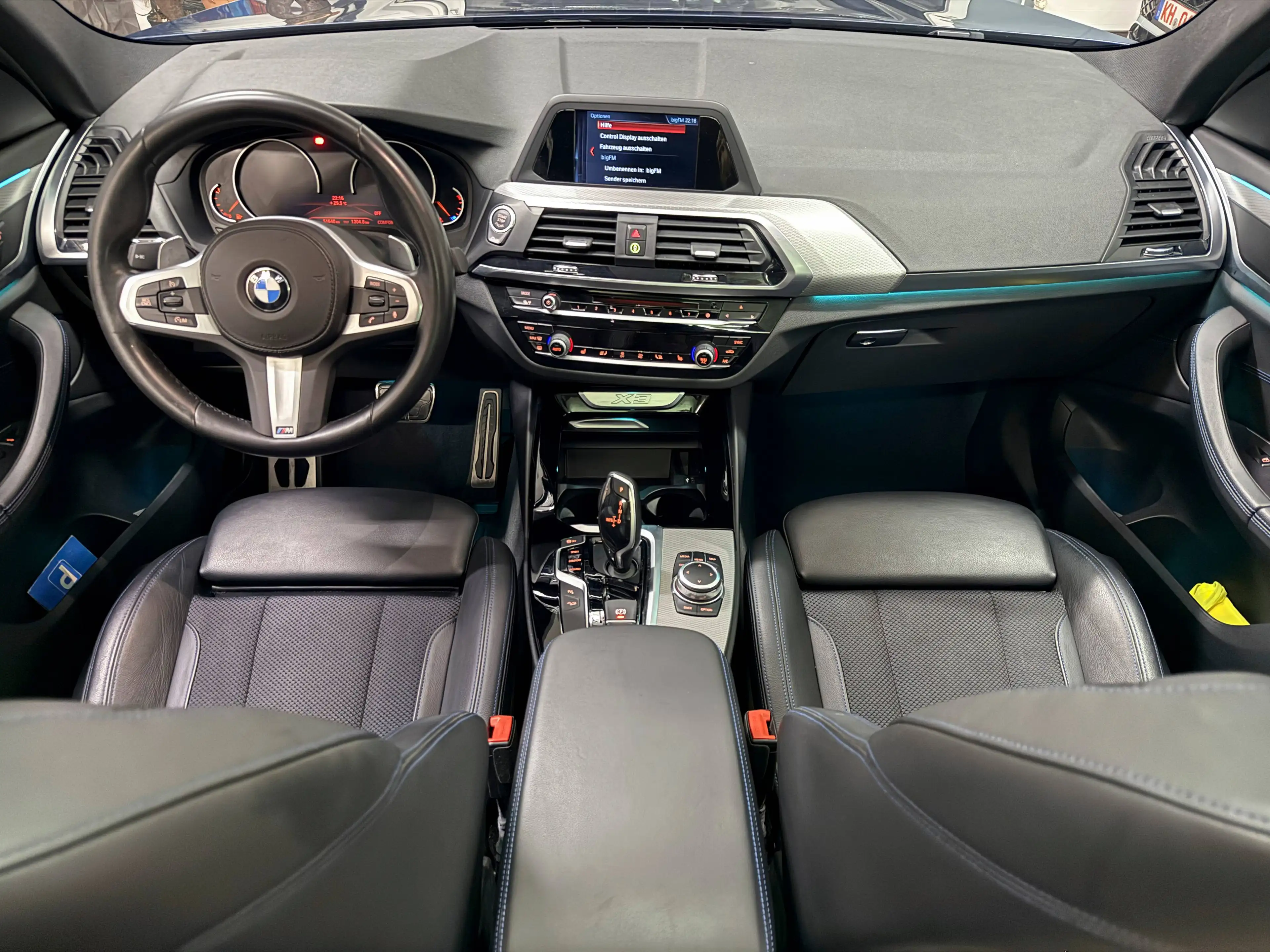BMW X3 X3 xDrive 30 i M Sport Paket, LED, Navi, Kam — photo 9