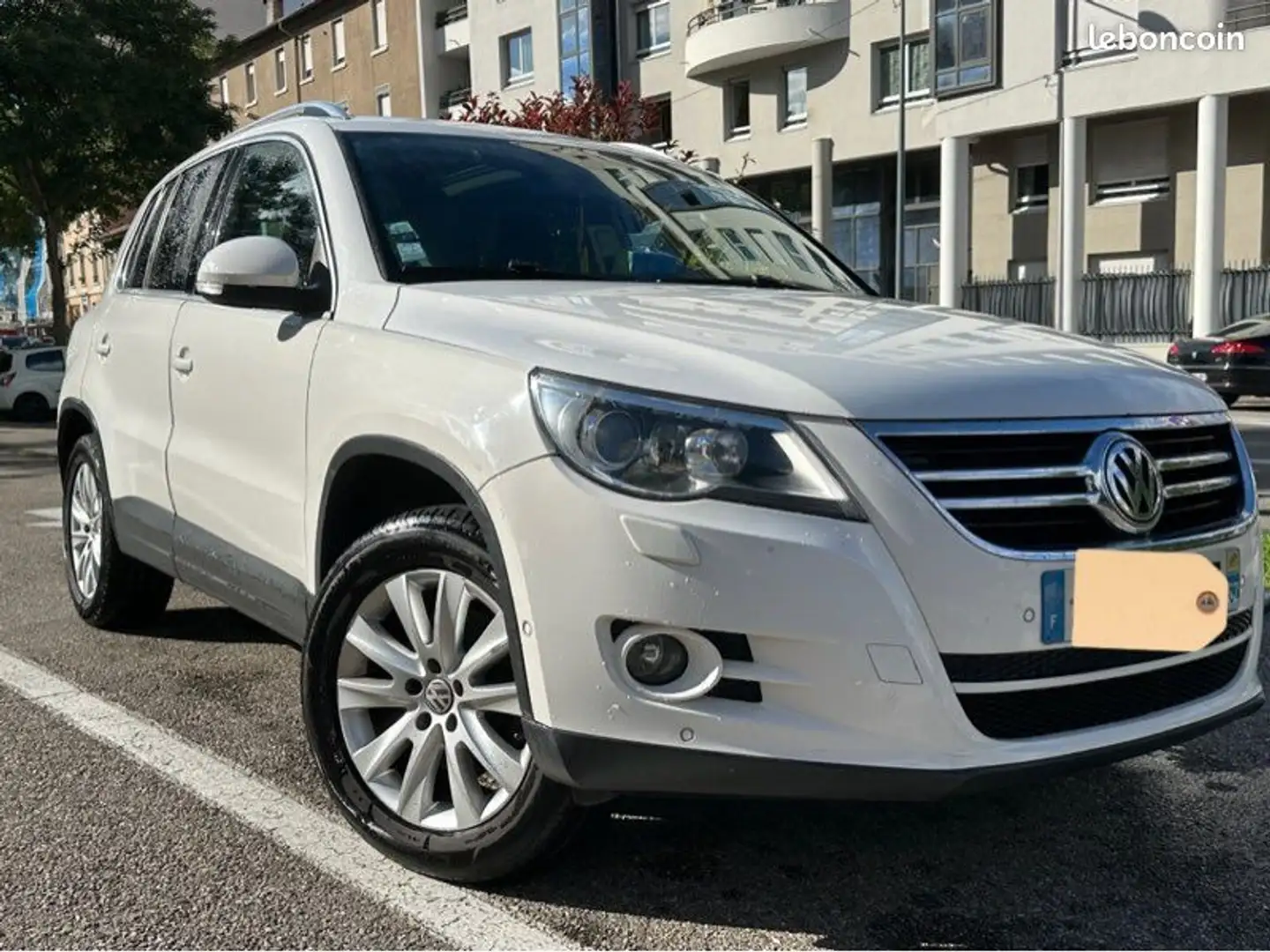 Volkswagen Tiguan Tiguan 2.0 TDI 140 FAP R-Line 4Motion Blanc - 1