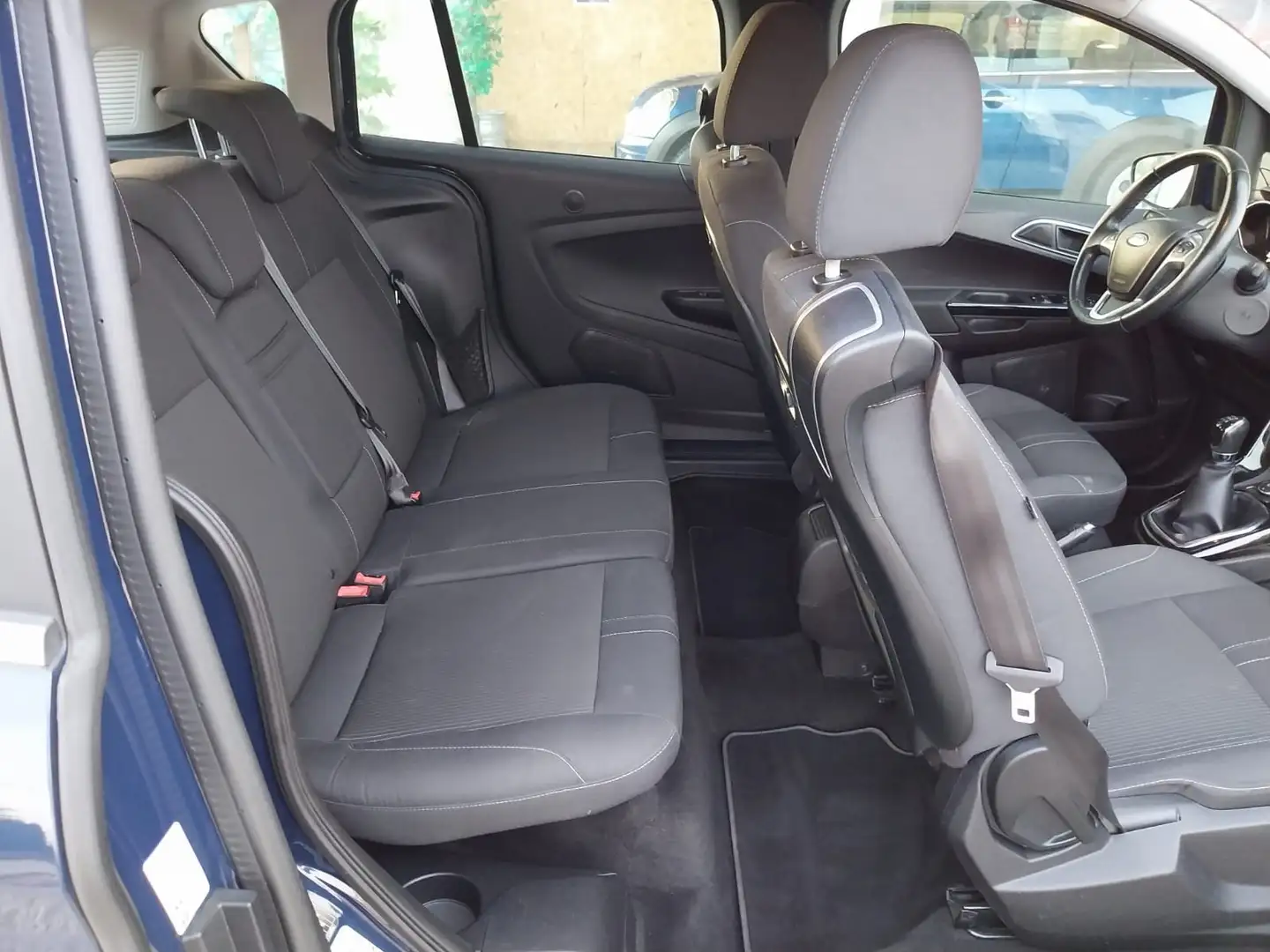 Ford B-Max B-Max 1.4 Business Gpl 87cv E6 Albastru - 2