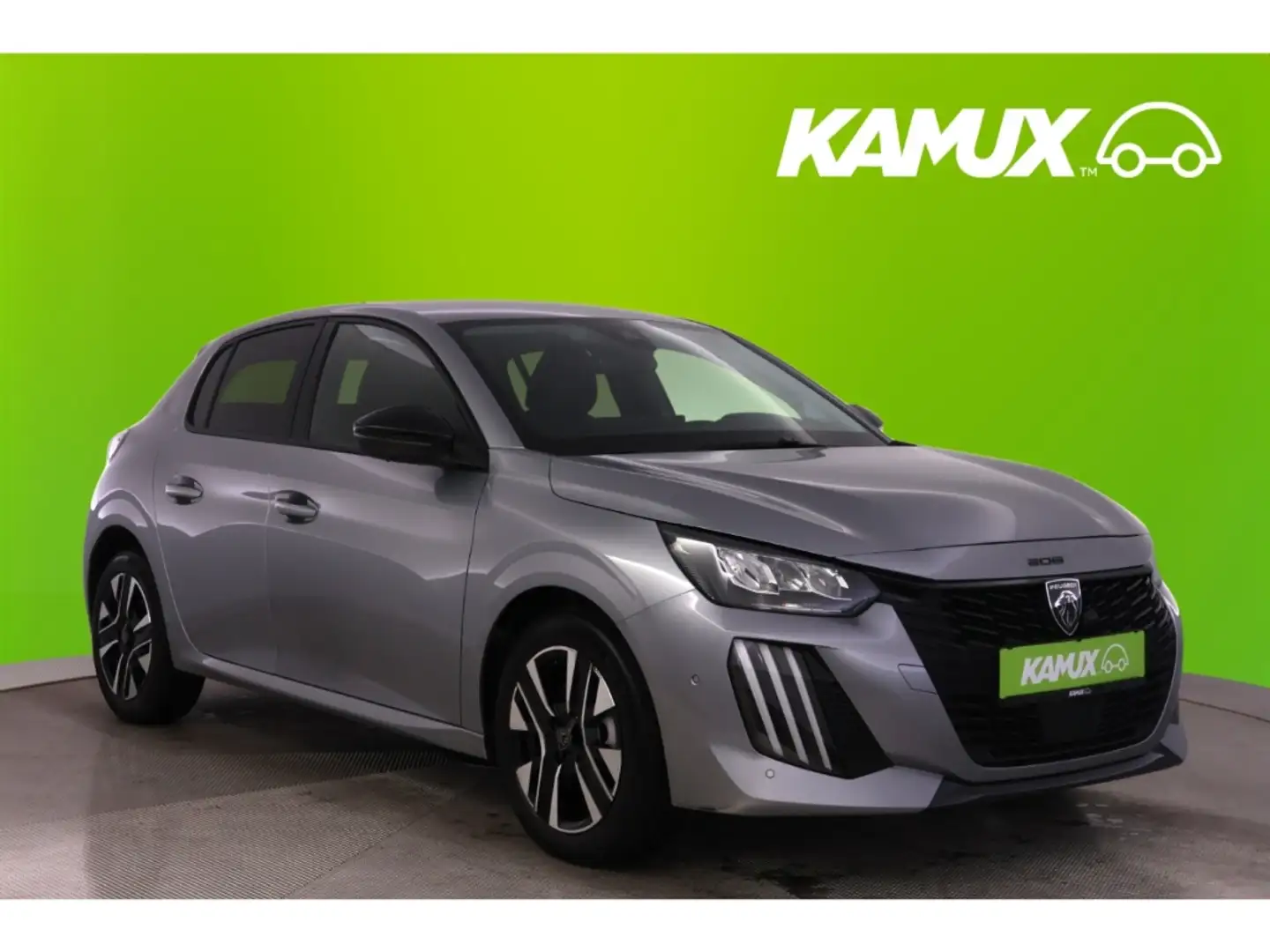 Peugeot 208 1.2PureTech 100 Allure+LED+CARPLAY+KAMERA Gris - 1
