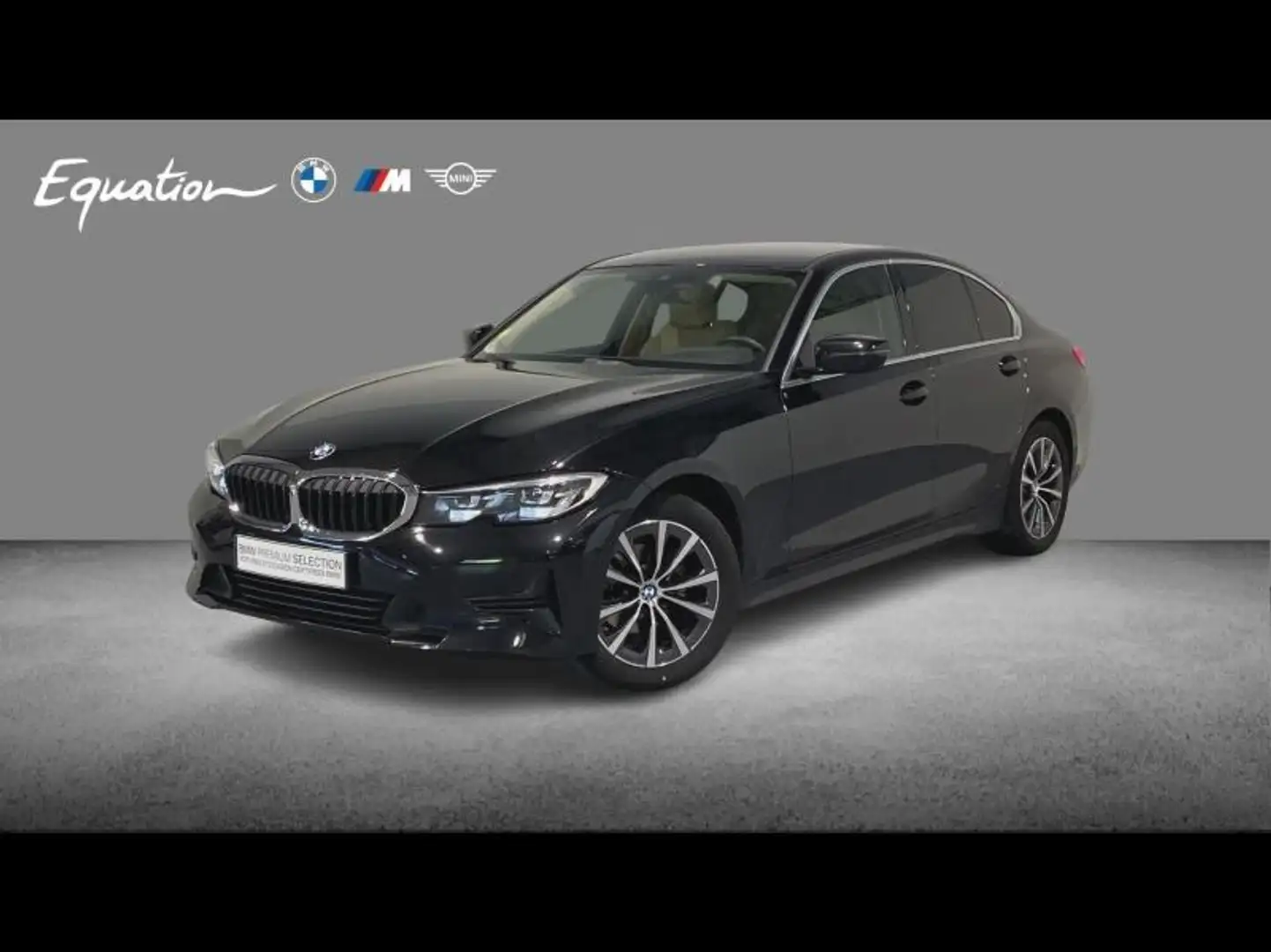 BMW 318 318dA MH 150ch Business Design Noir - 1