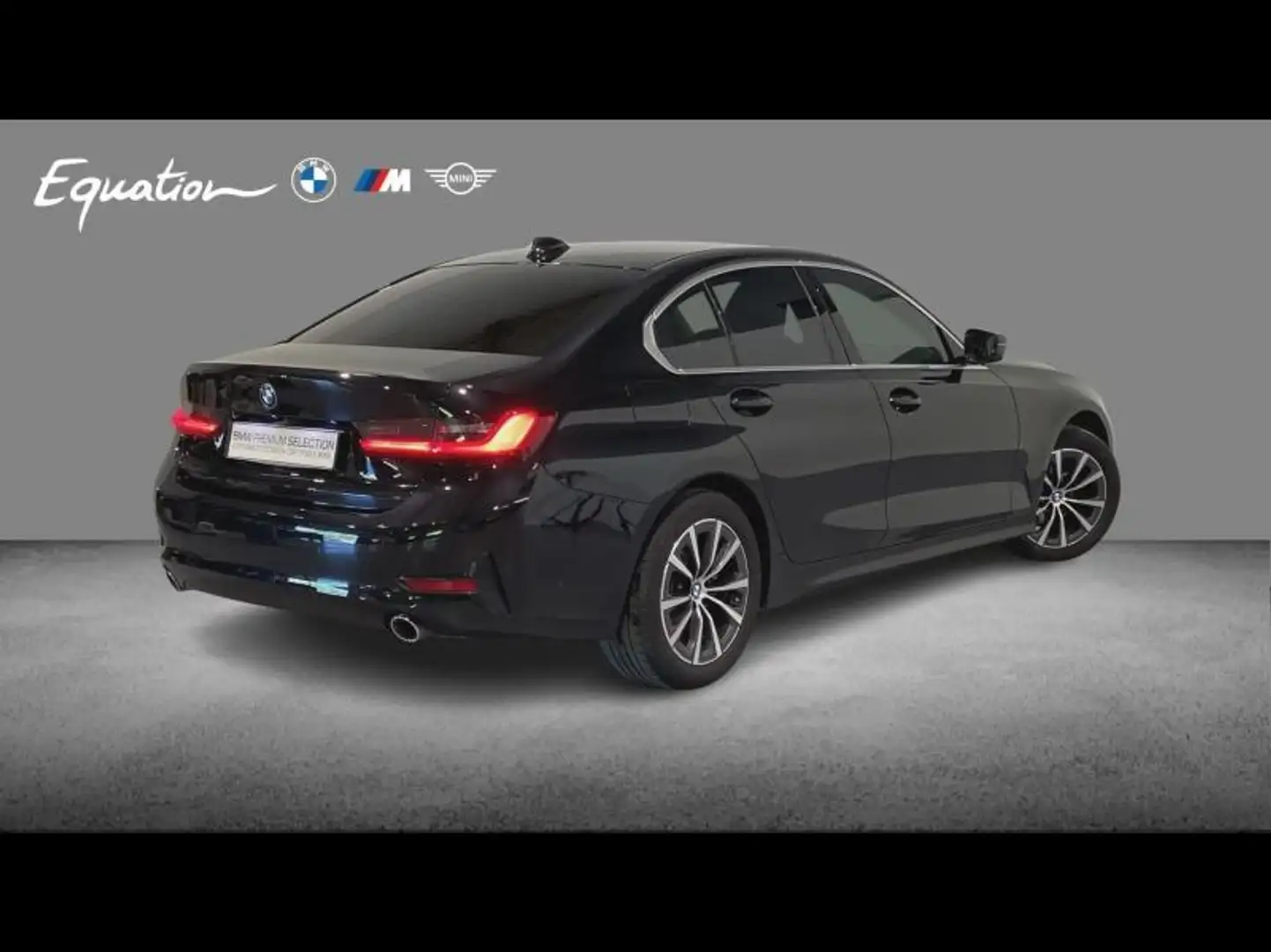 BMW 318 318dA MH 150ch Business Design Noir - 2