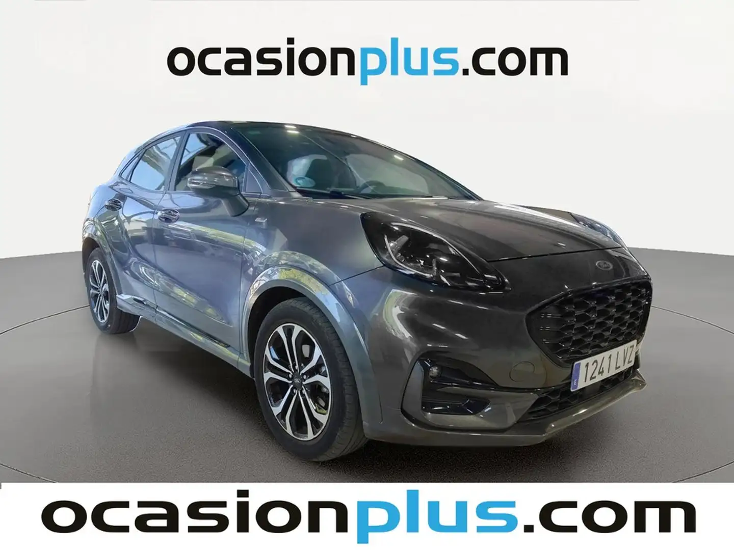 Ford Puma 1.0 EcoBoost MHEV ST-Line Aut. 125 Gris - 2