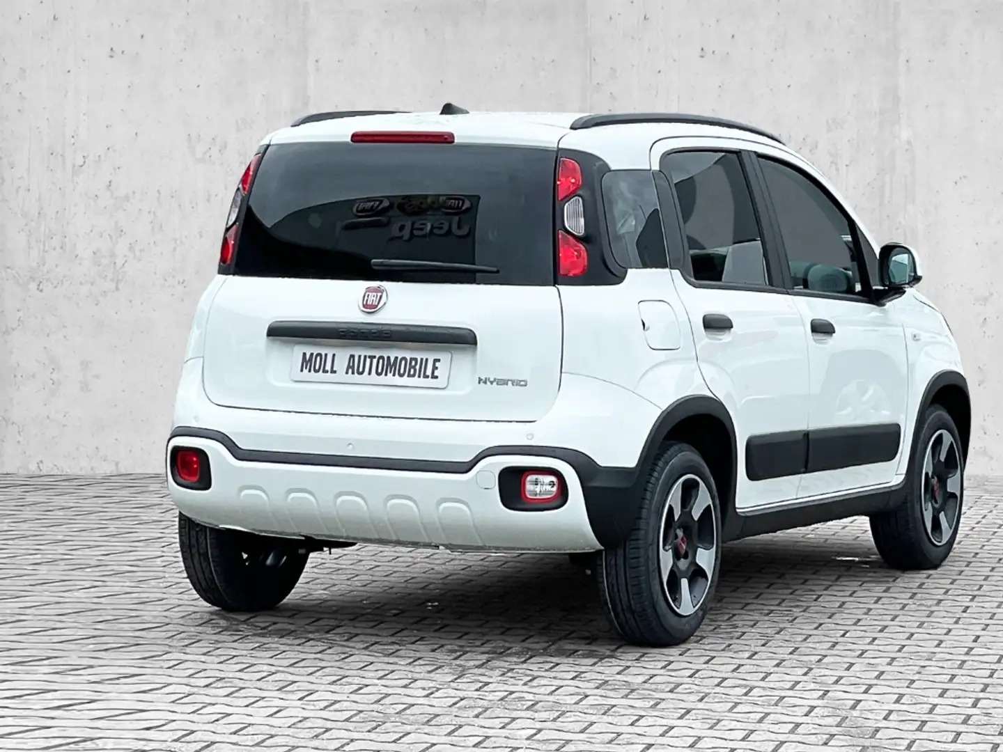 Fiat Panda Cross Mild Hybrid Komfort Paket Tech Paket Weiß - 2