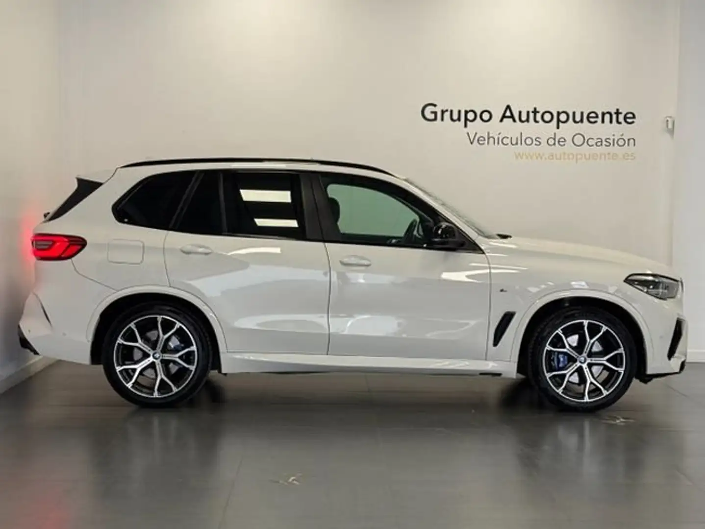 BMW X5 XDRIVE 40i Blanco - 2
