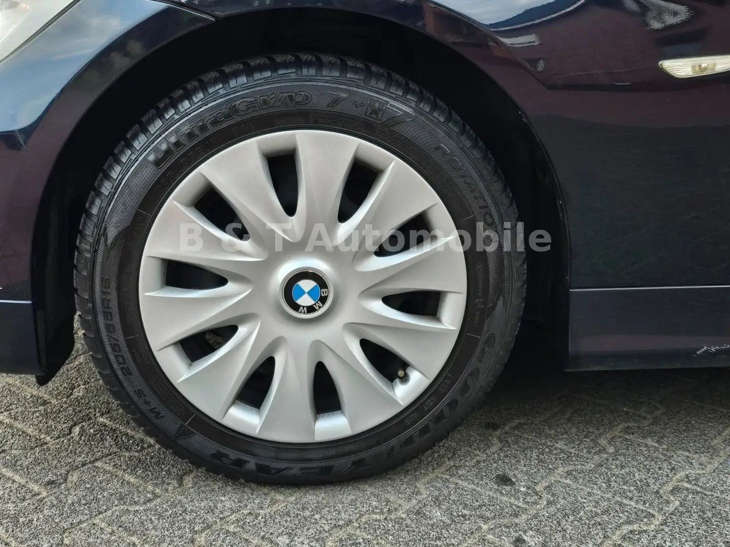 BMW 318 d Touring AHK Start/Stopp-Automatik Bleu - 2