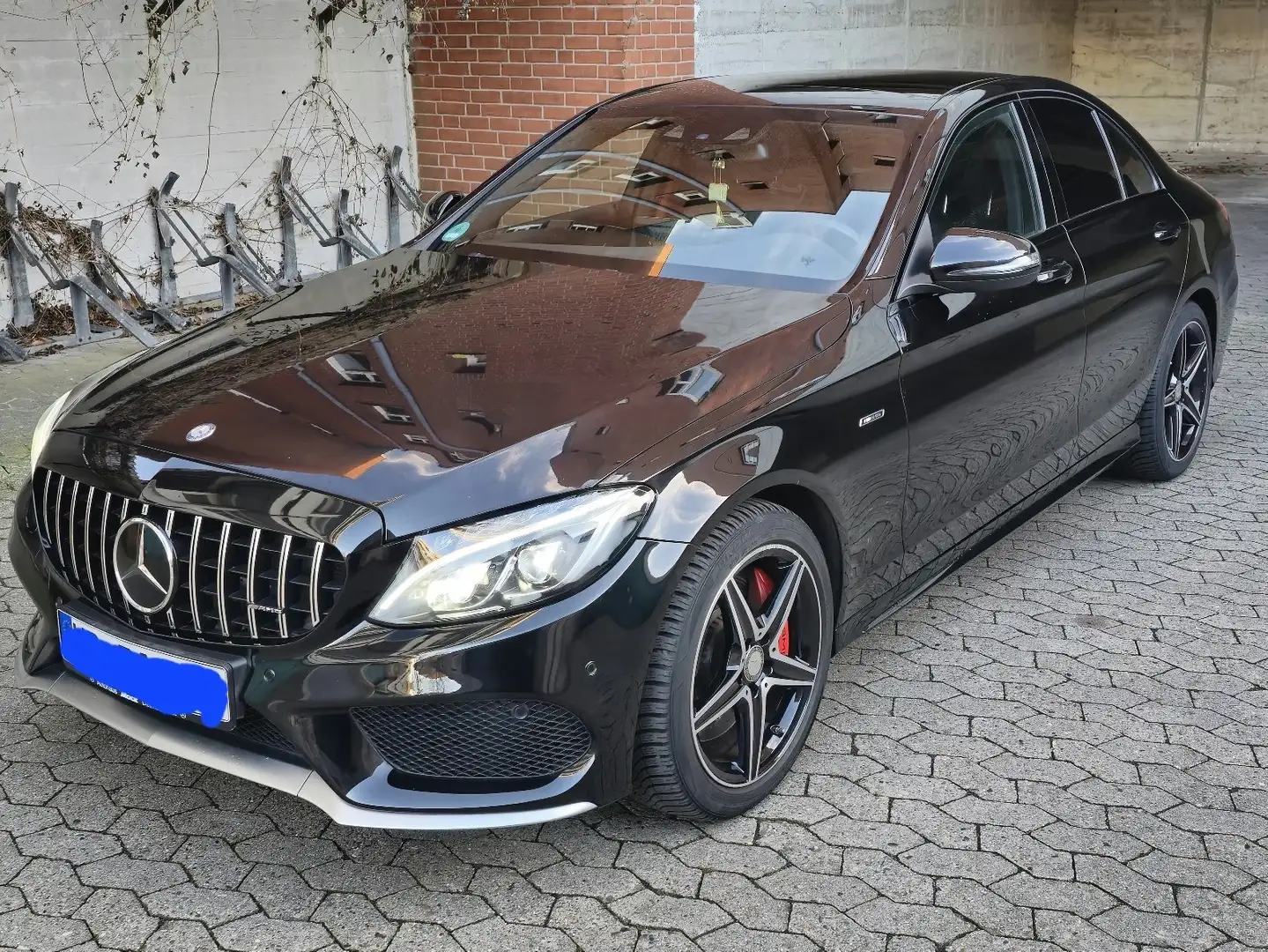 Mercedes-Benz C 450 AMG 4Matic 7G-TRONIC Fekete - 1