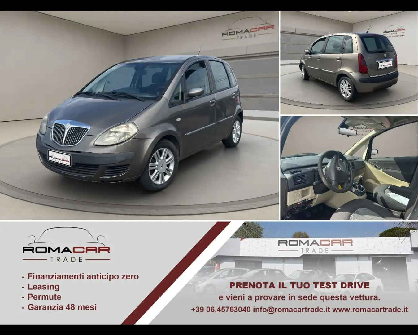 Lancia MUSA - 1.9 Multijet Oro Gris - 1